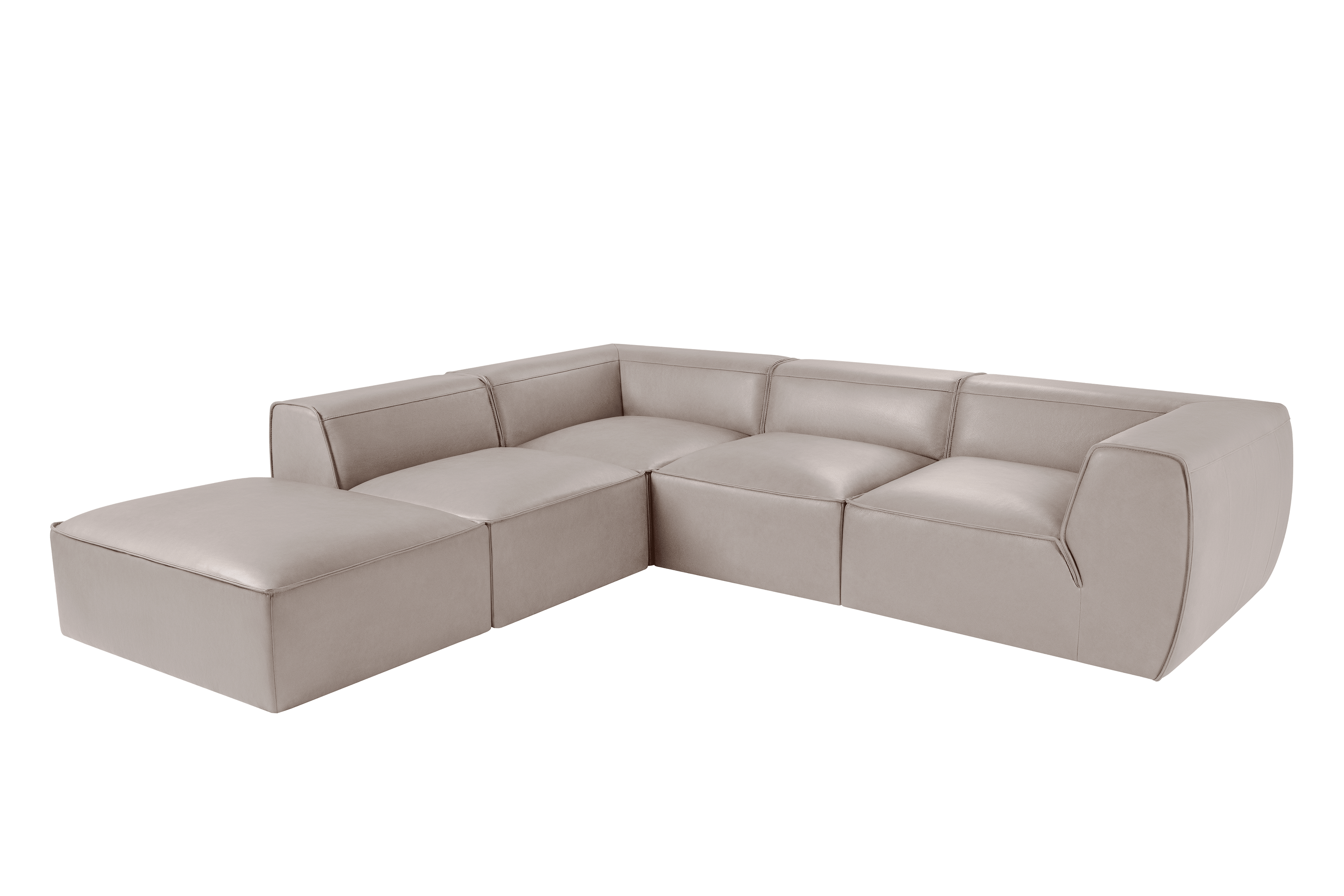 Fred Left Bumper Sectional