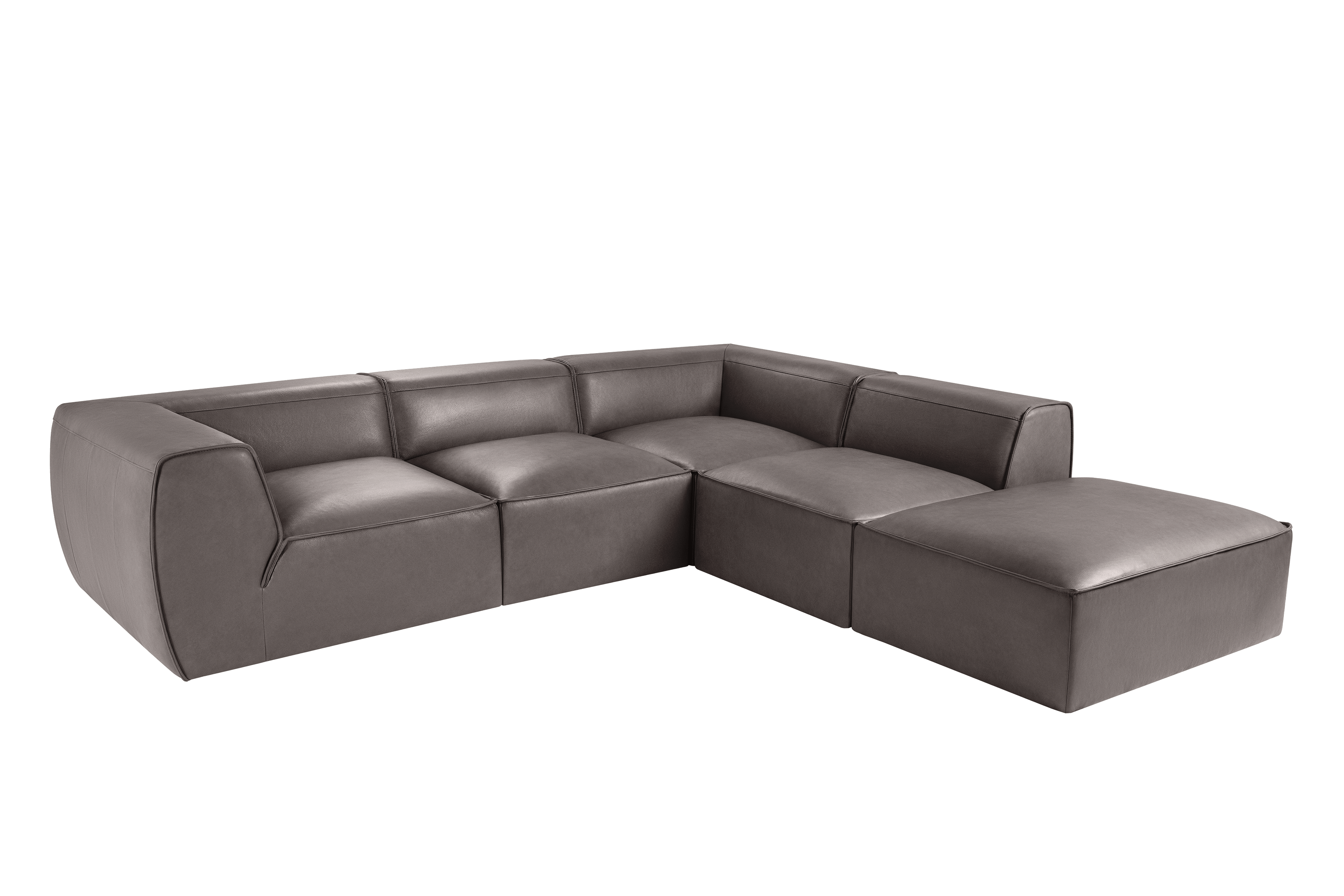 Fred Right Bumper Sectional