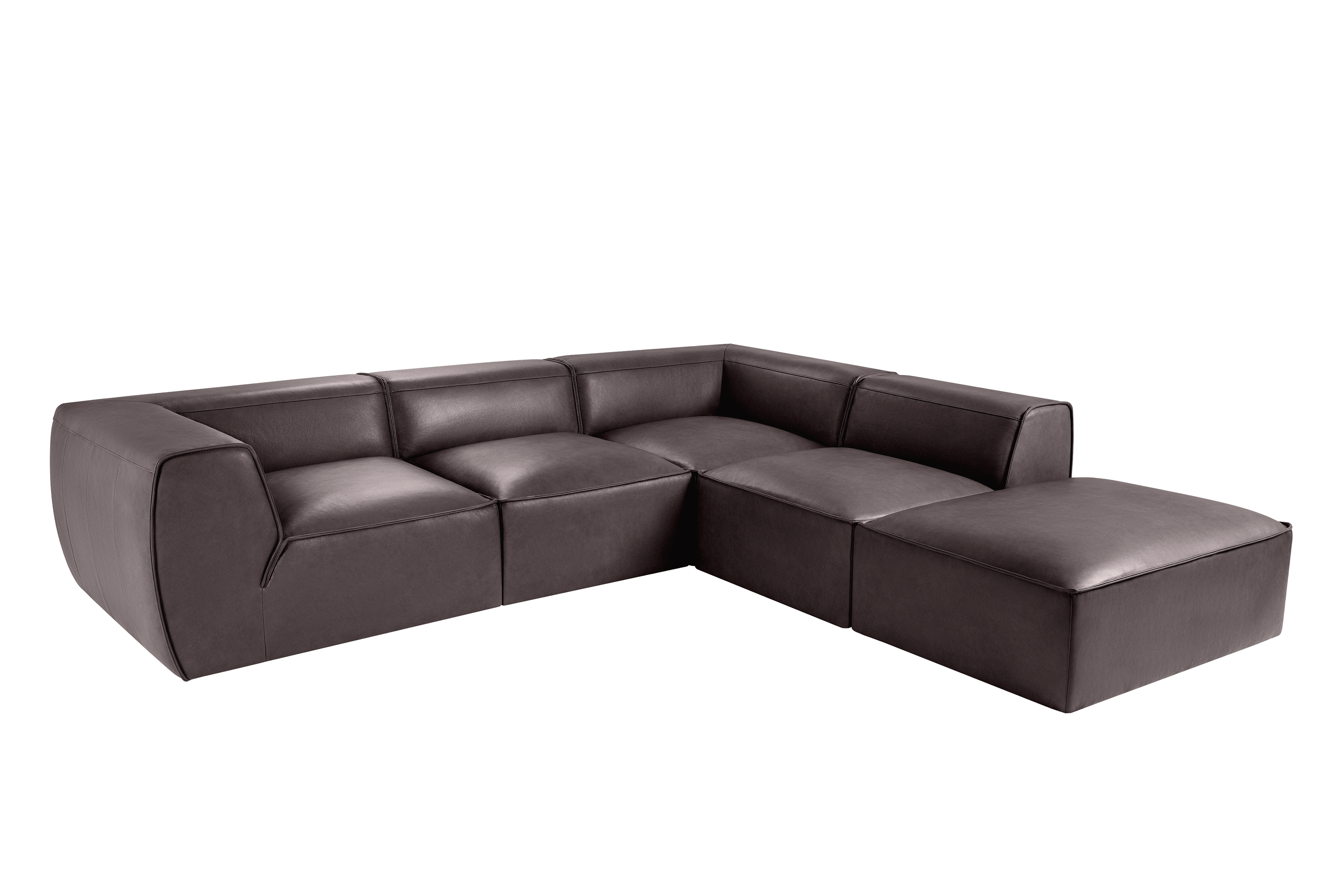 Fred Right Bumper Sectional