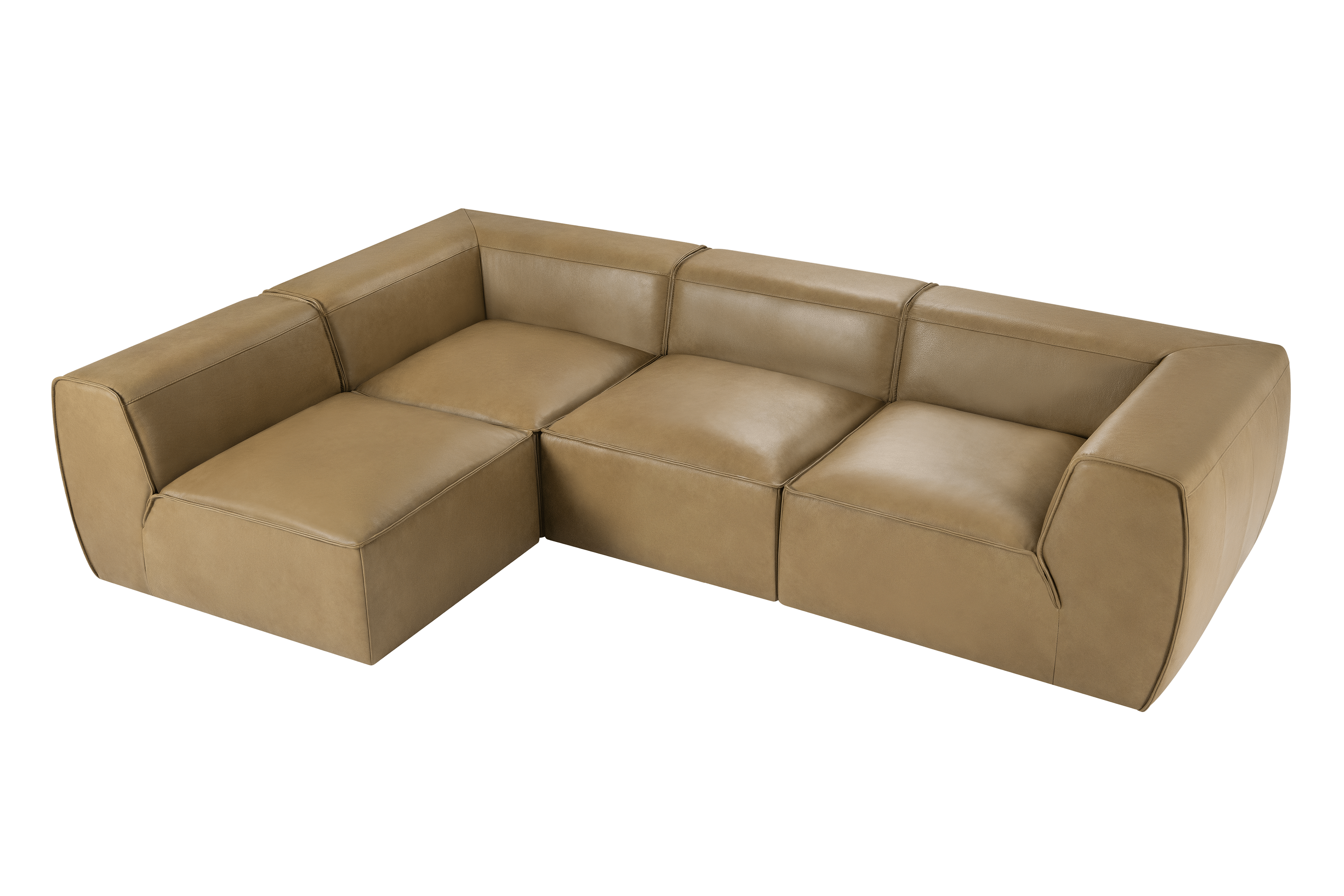 Fred Left Open Sectional