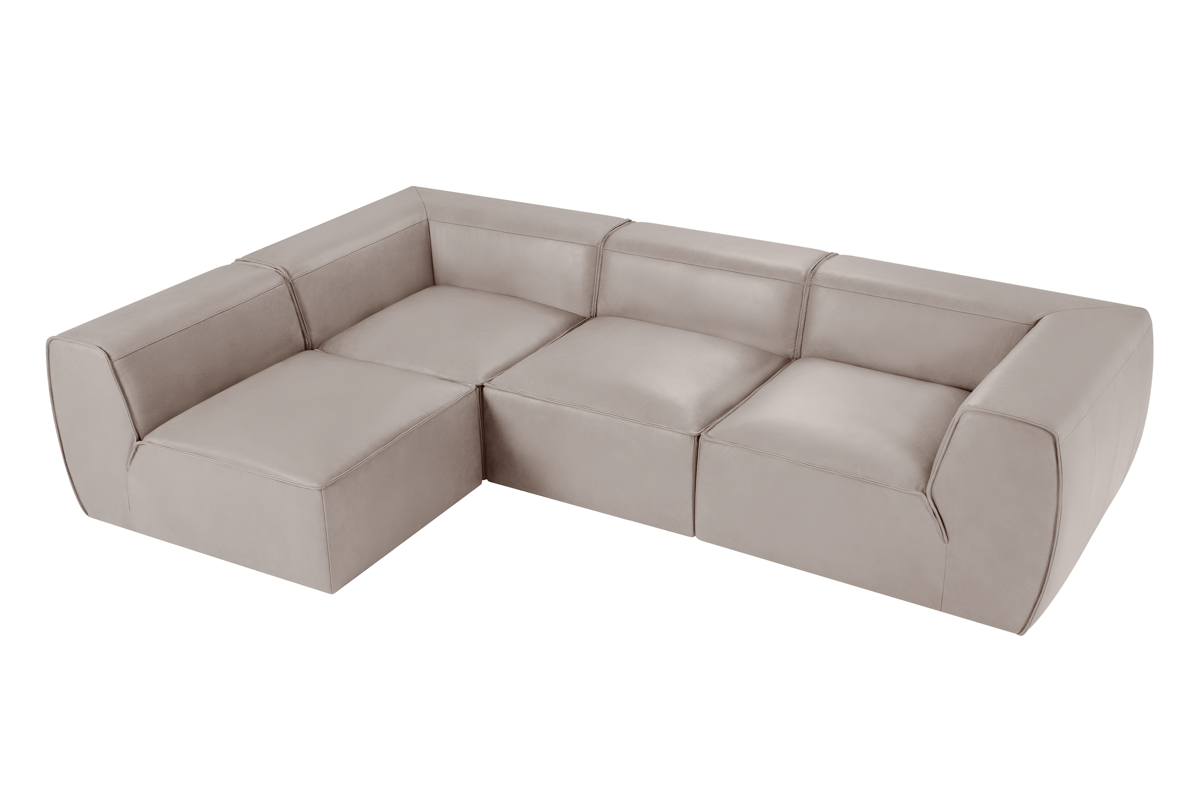 Fred Left Open Sectional