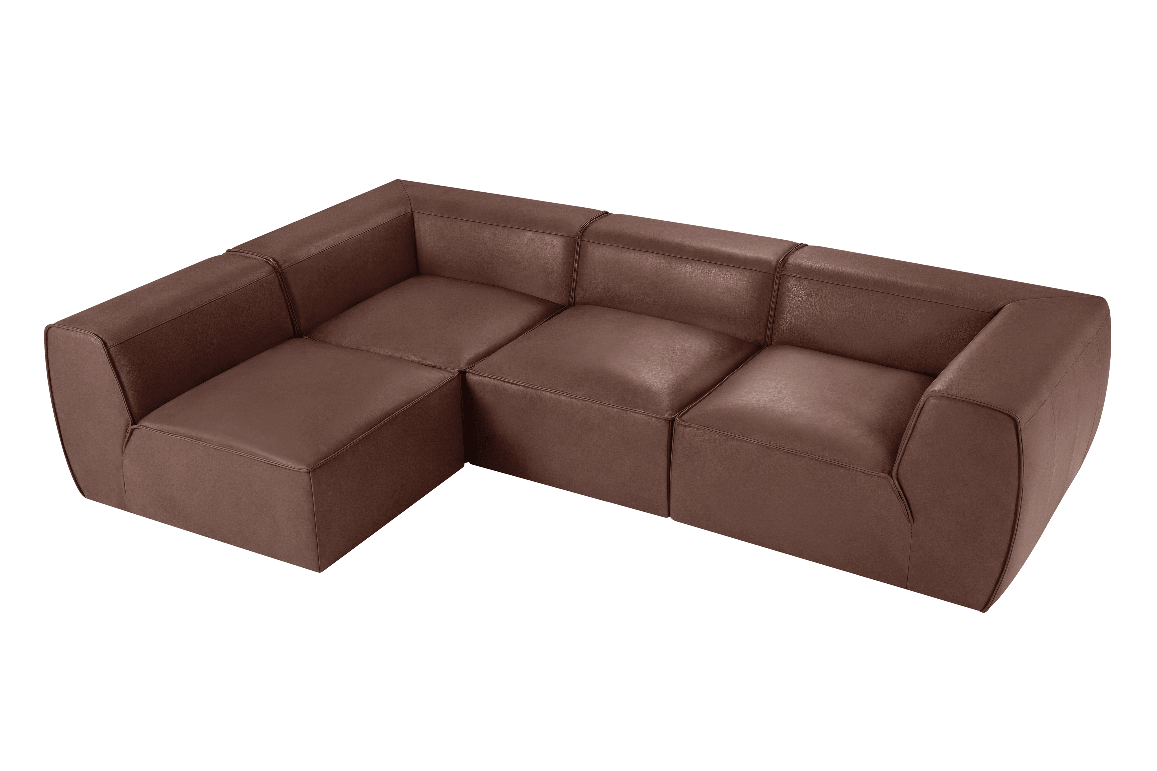 Fred Left Open Sectional