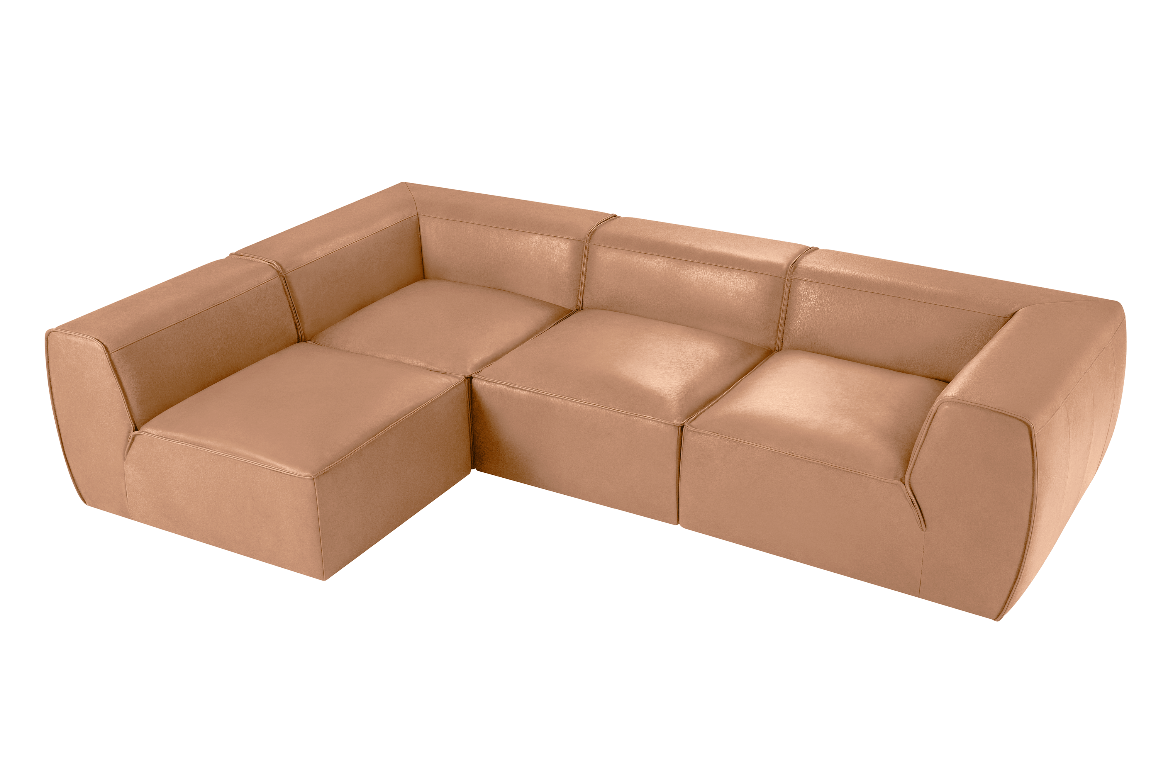 Fred Left Open Sectional