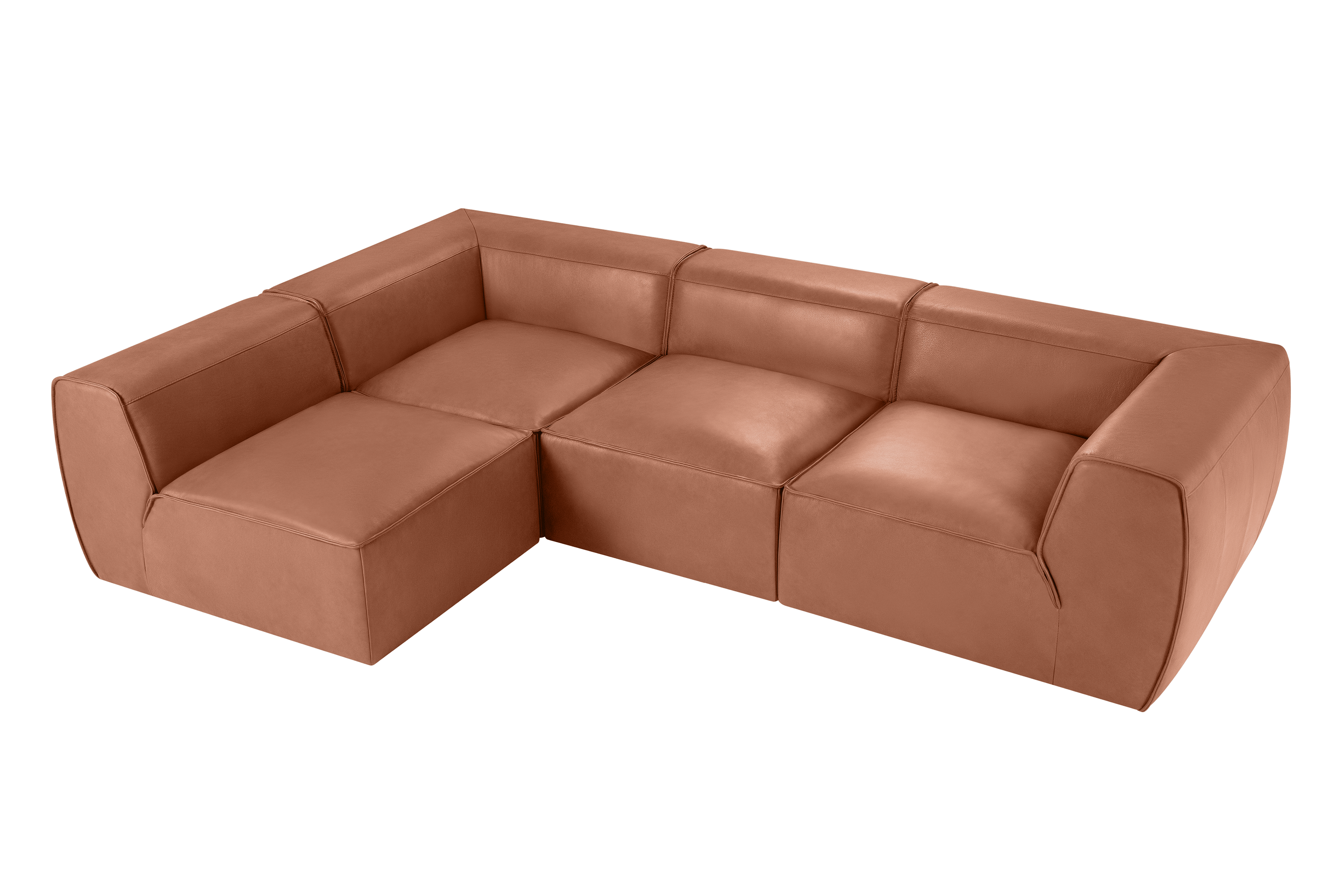 Fred Left Open Sectional