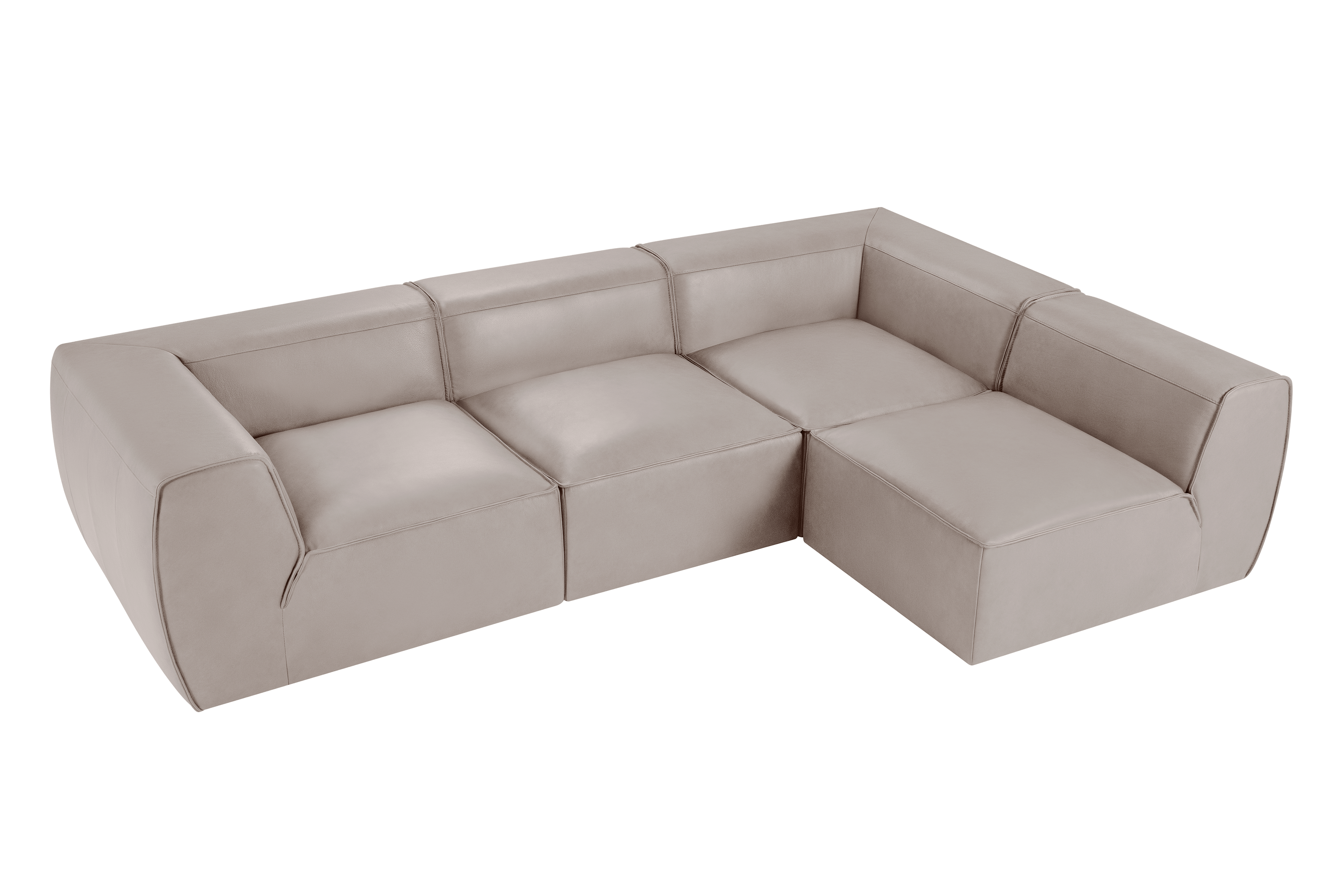 Fred Right Open Sectional