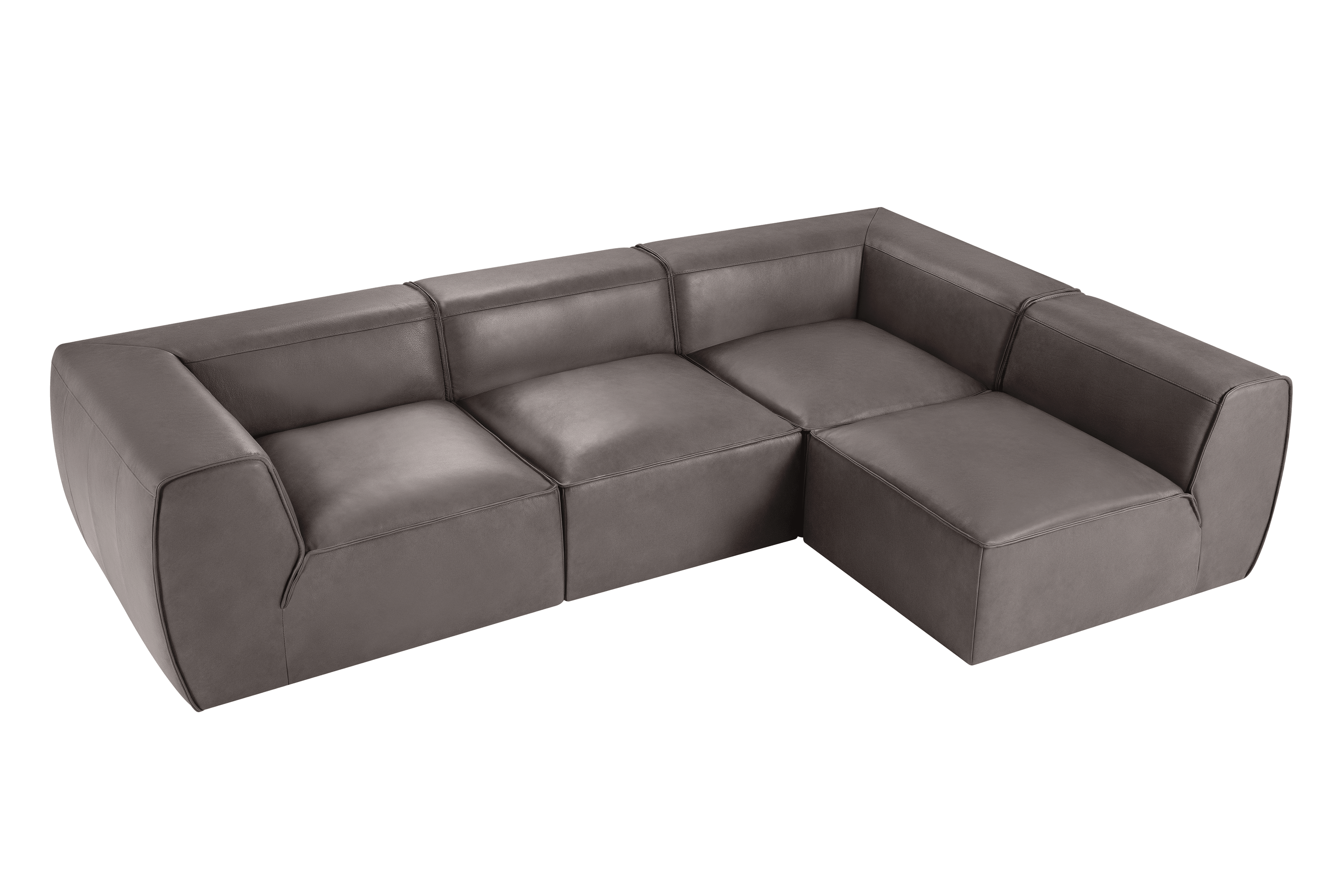 Fred Right Open Sectional