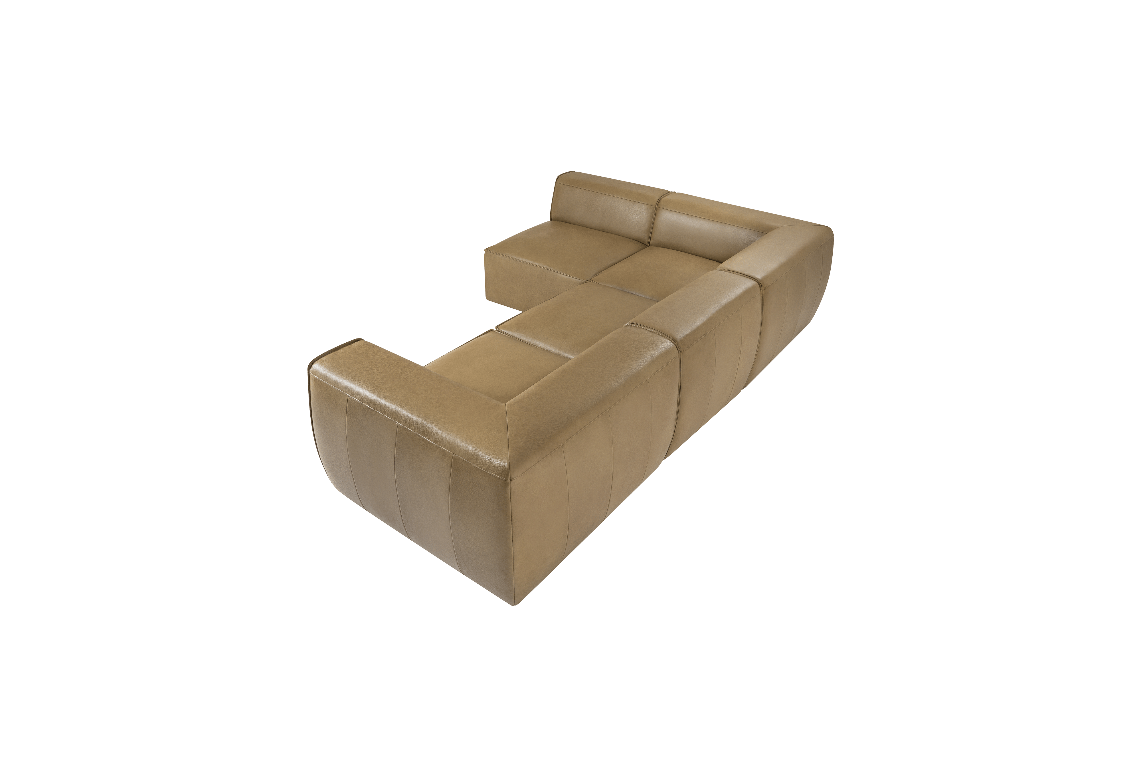 Fred Left Open Sectional