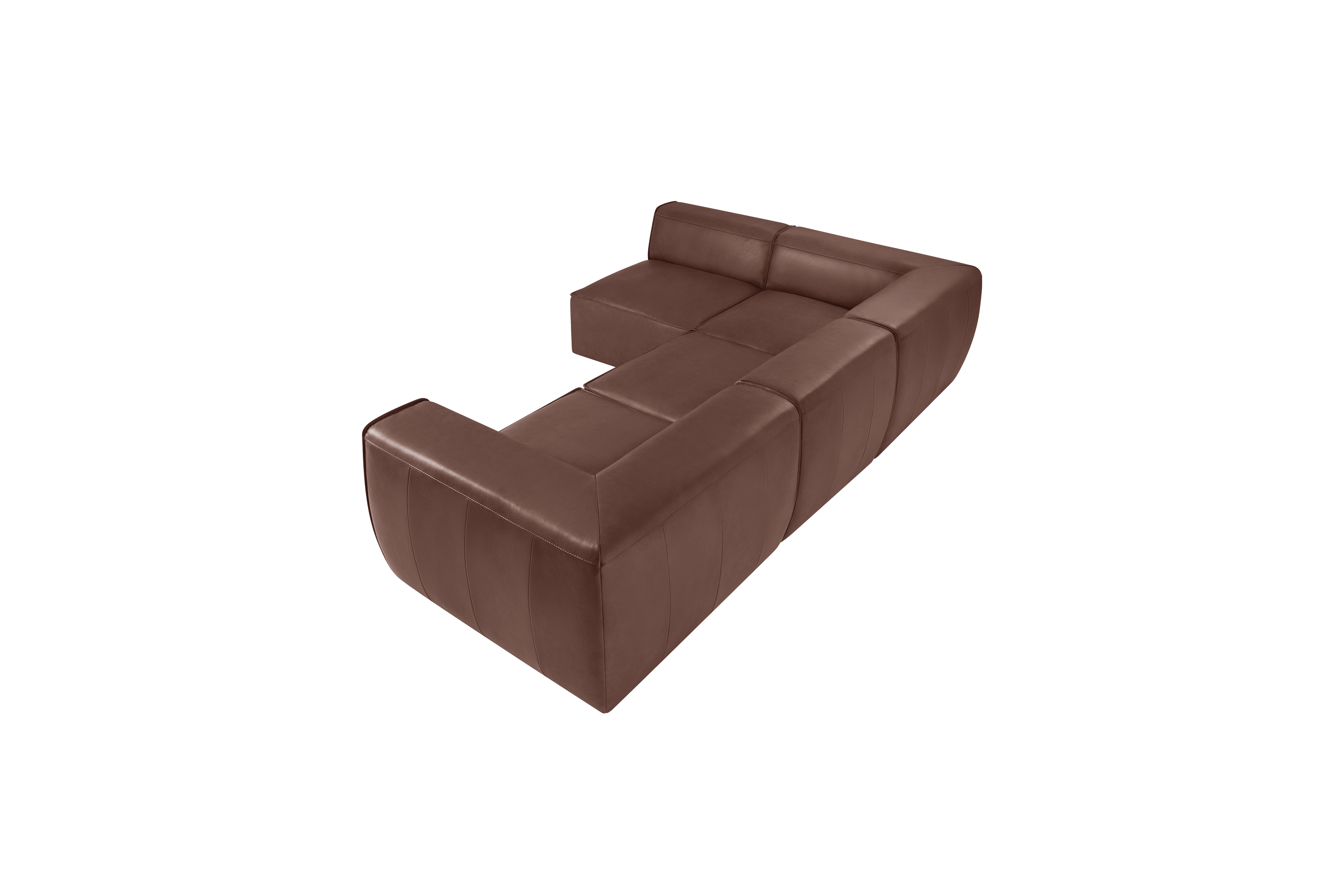 Fred Left Open Sectional