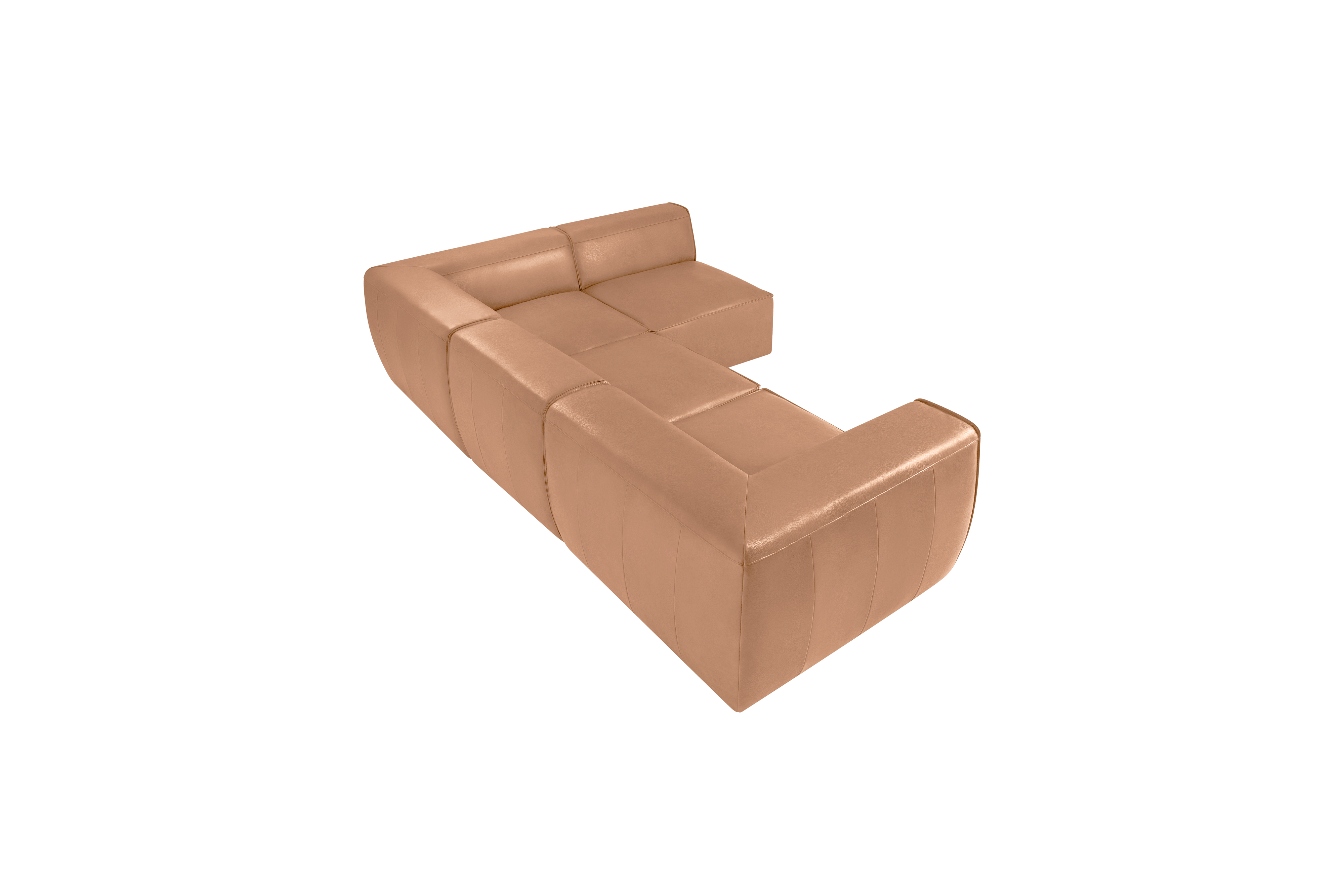Fred Right Open Sectional