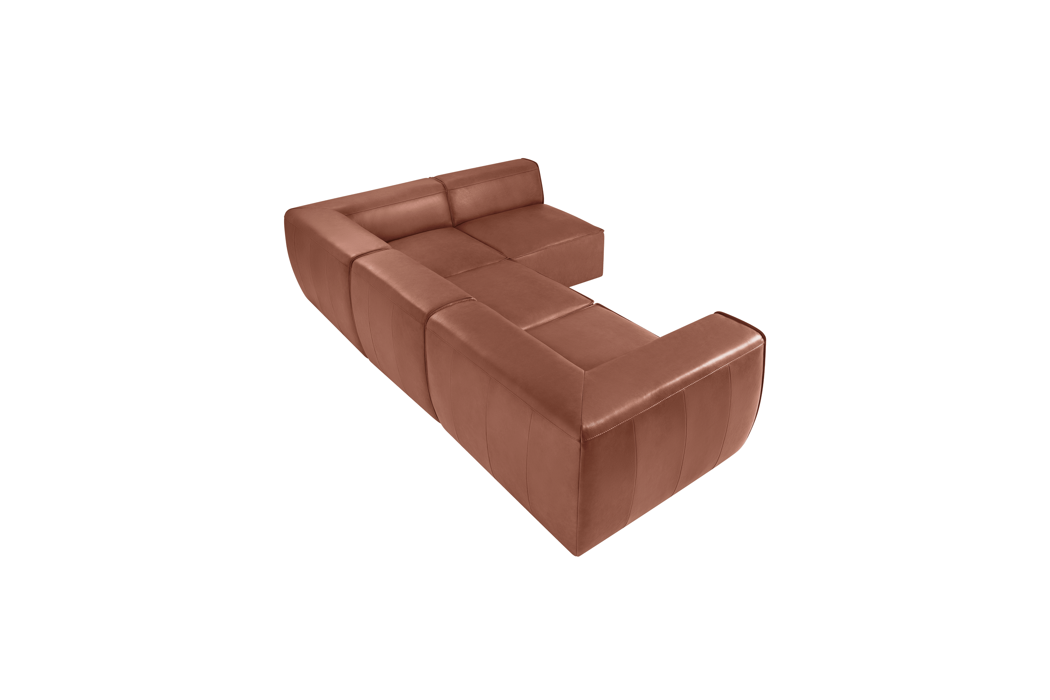 Fred Right Open Sectional