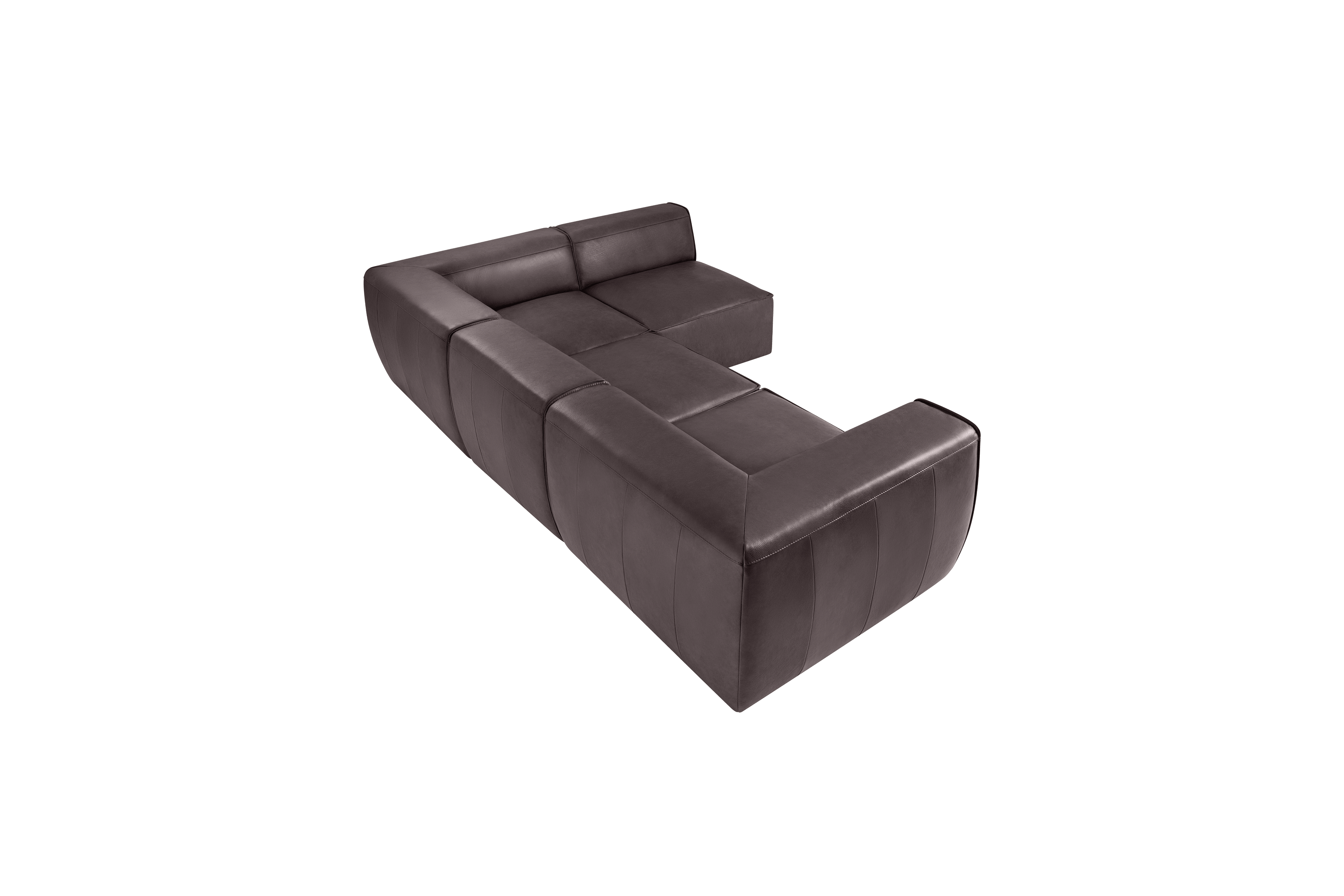 Fred Right Open Sectional