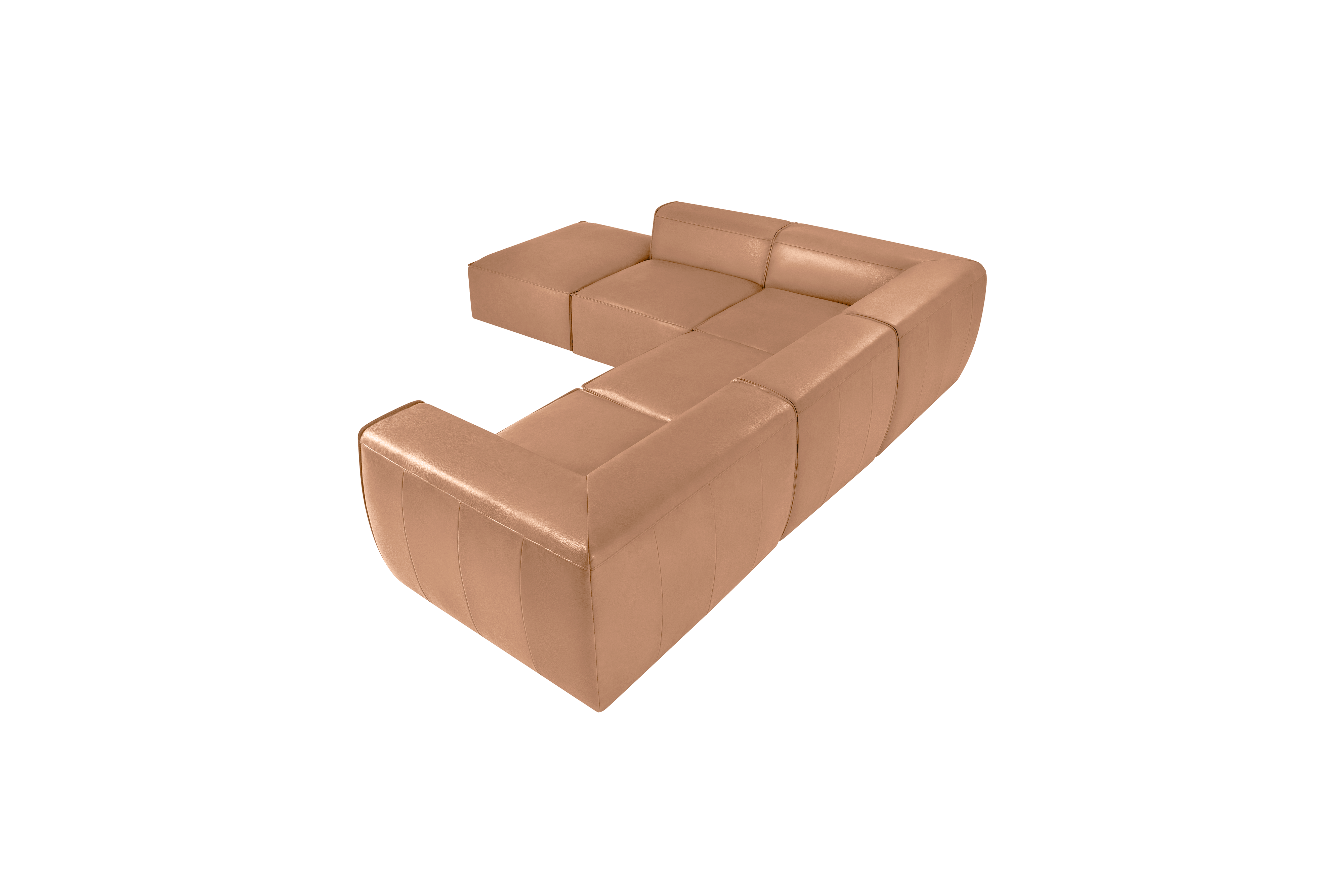 Fred Left Bumper Sectional