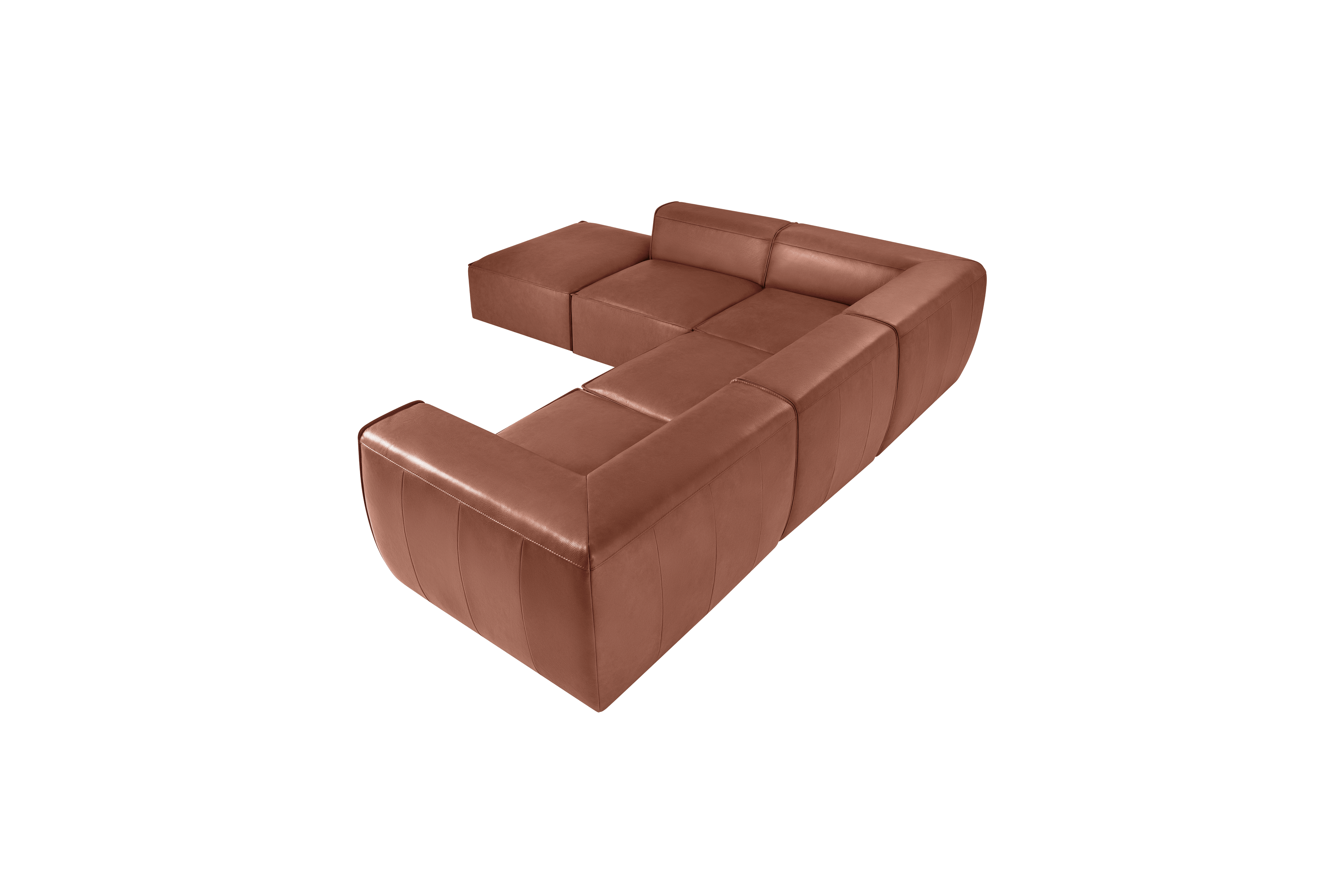 Fred Left Bumper Sectional