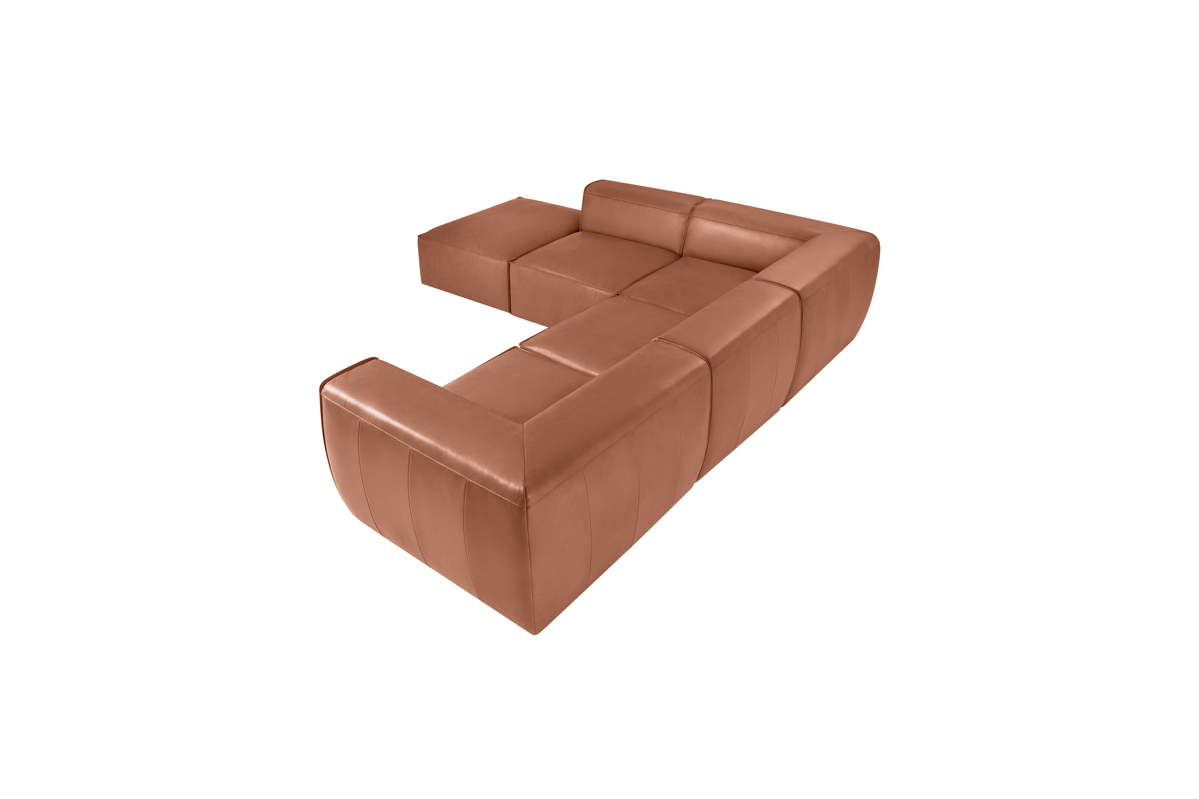 Fred Left Bumper Sectional