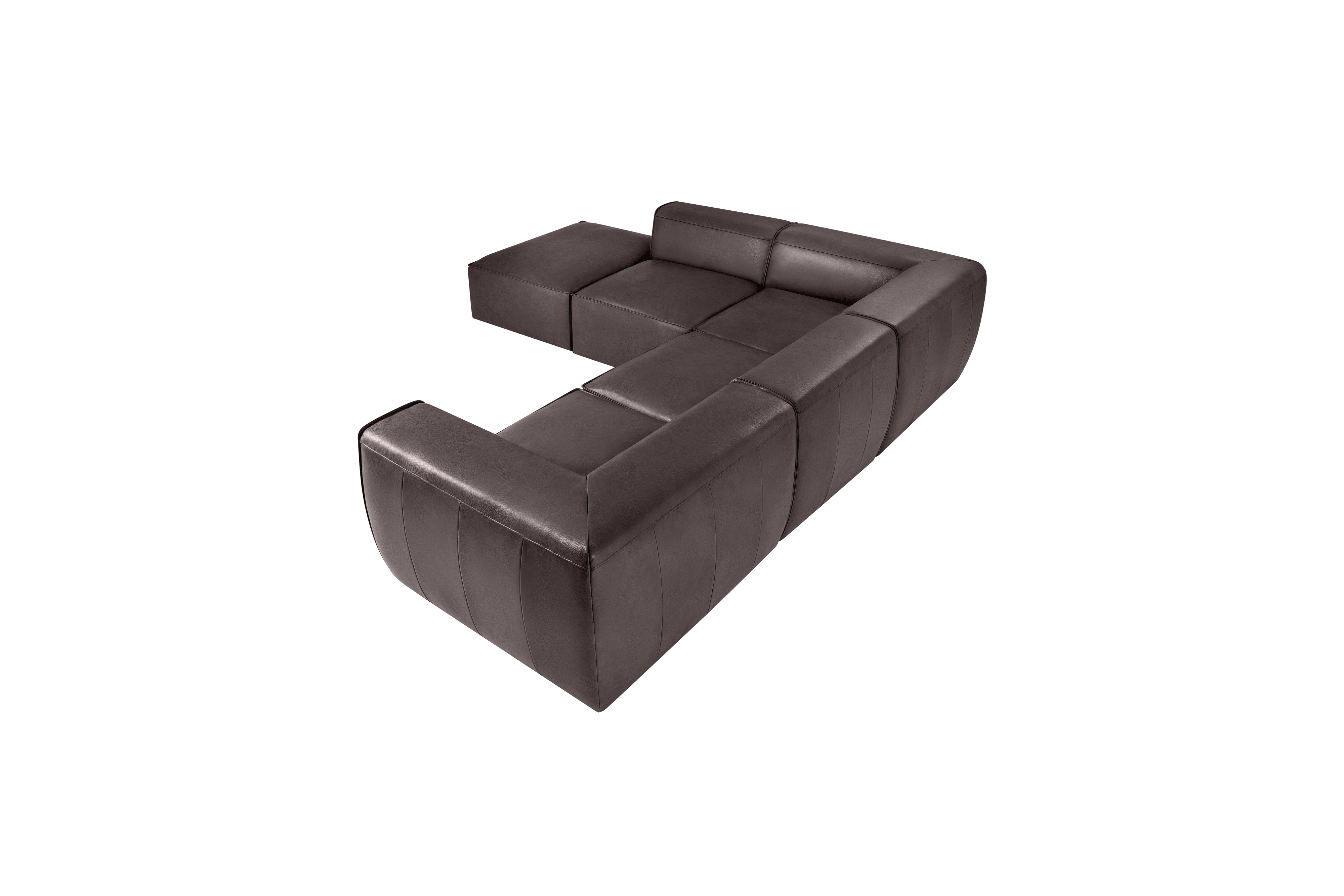Fred Left Bumper Sectional