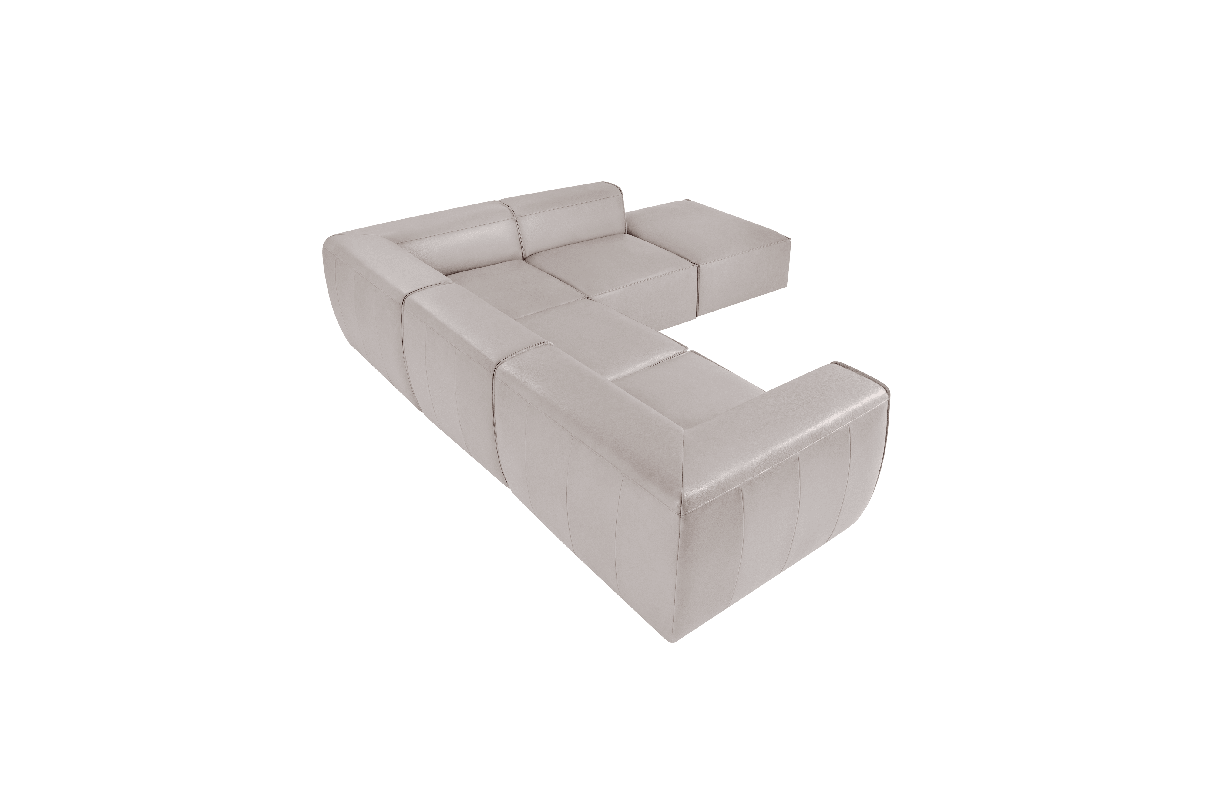 Fred Right Bumper Sectional