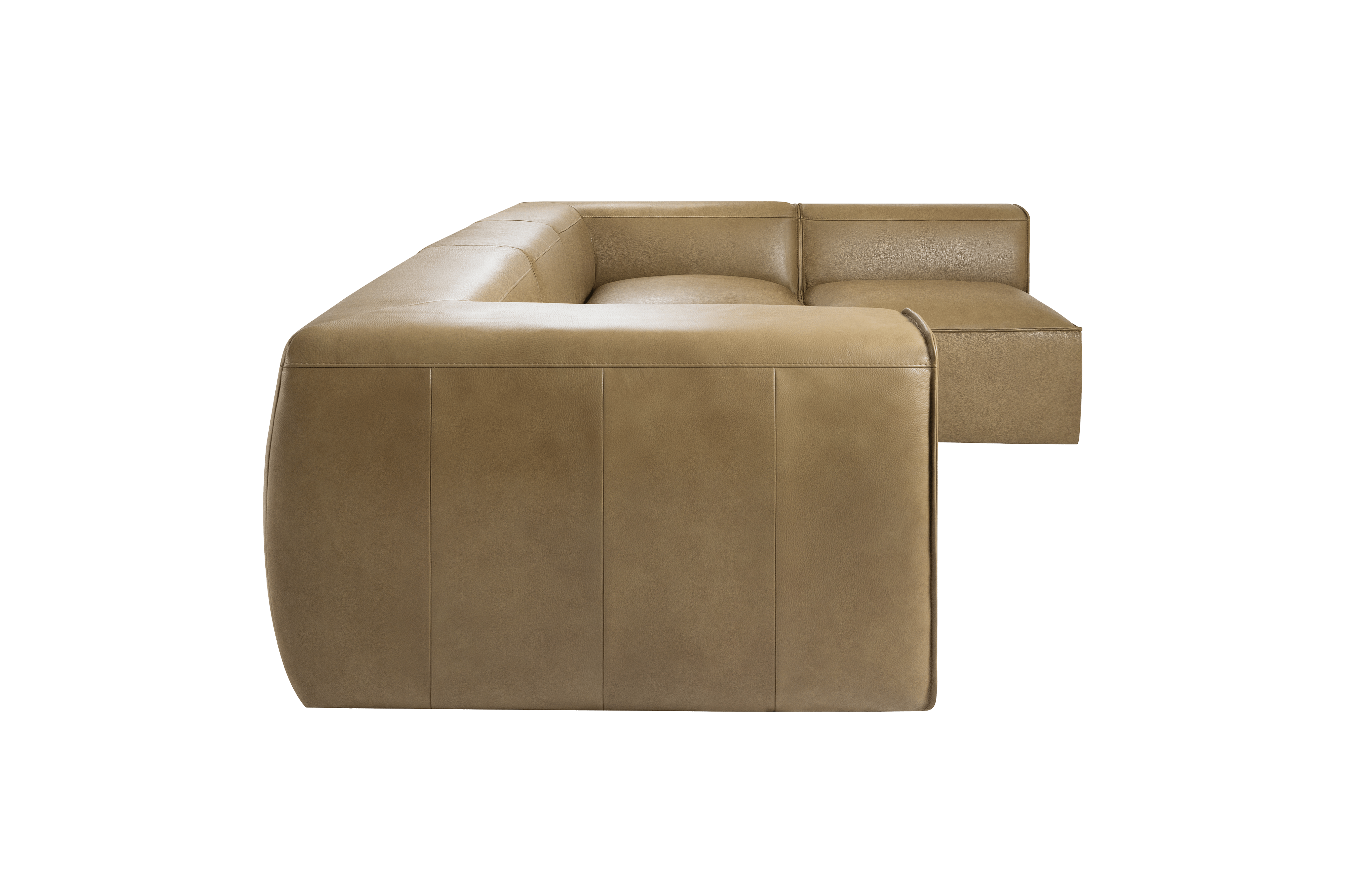 Fred Right Open Sectional