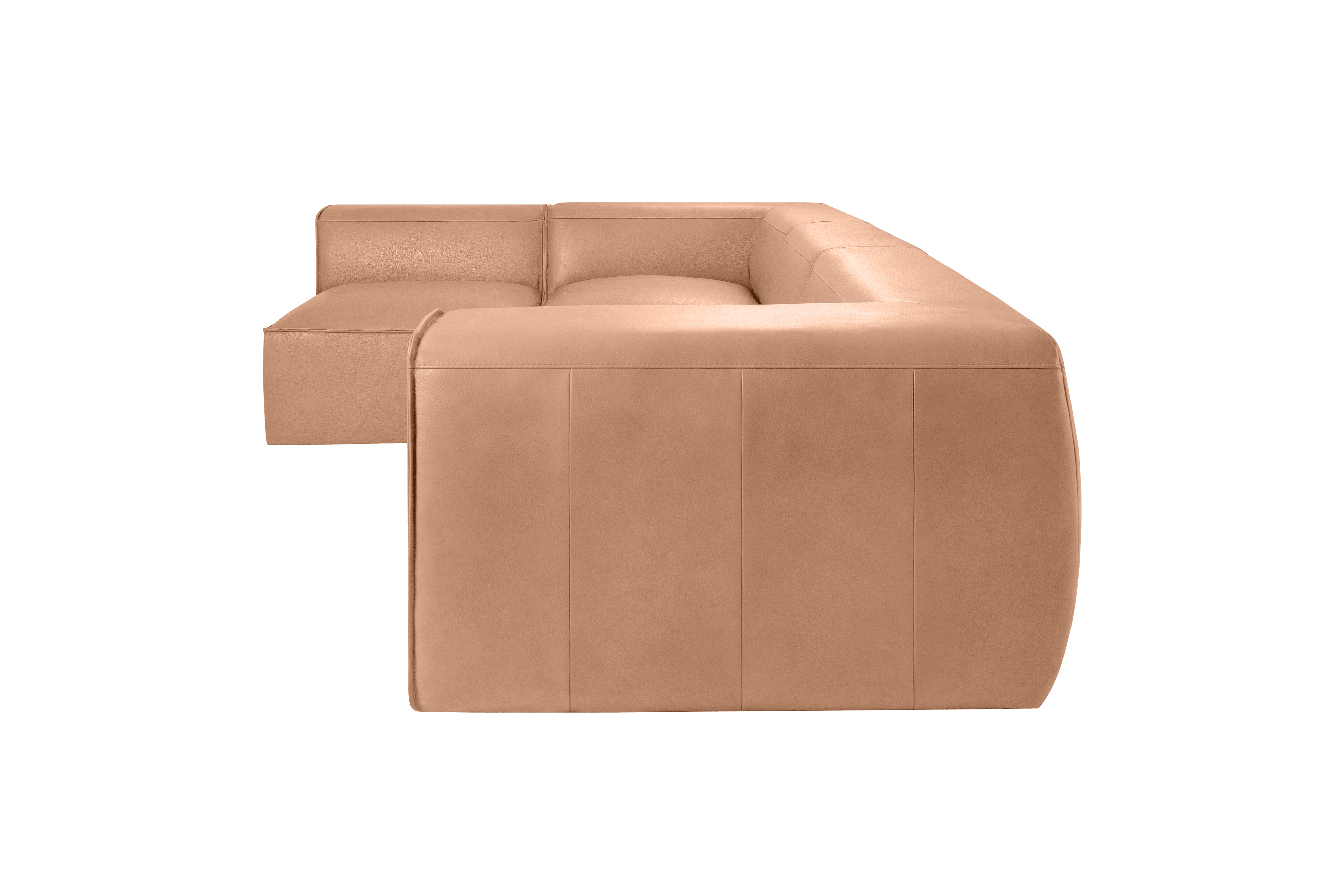 Fred Left Open Sectional