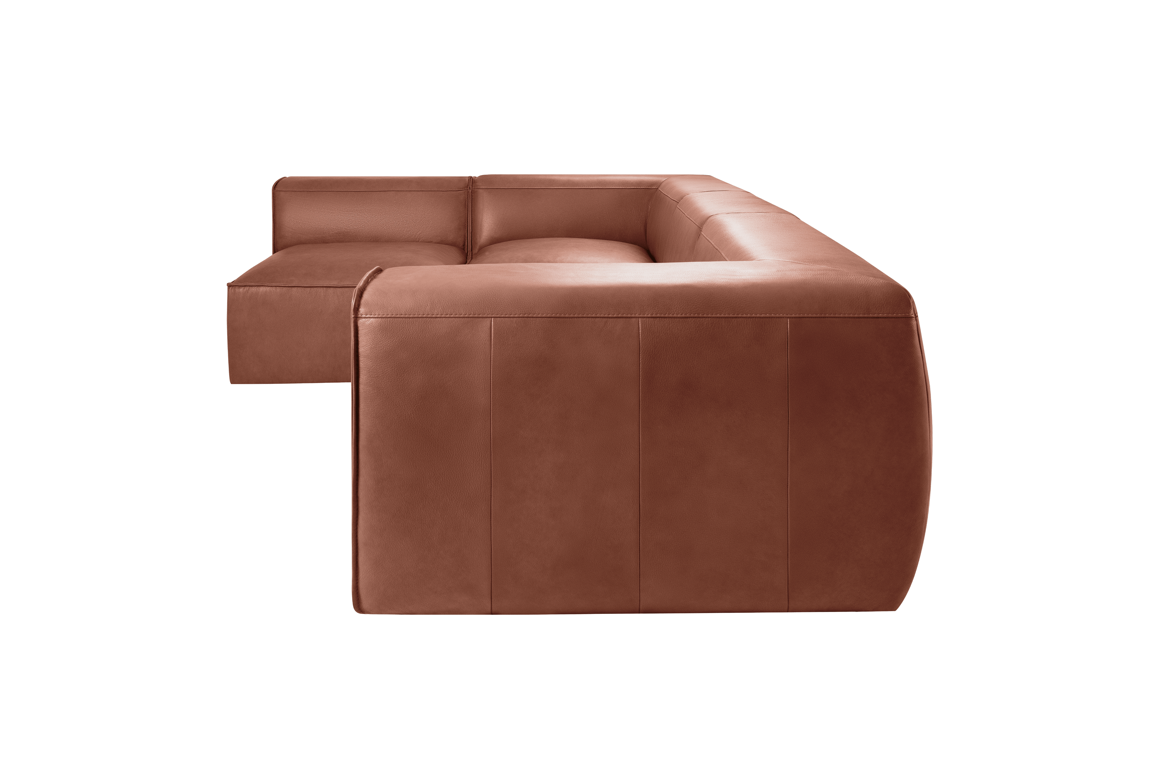 Fred Left Open Sectional