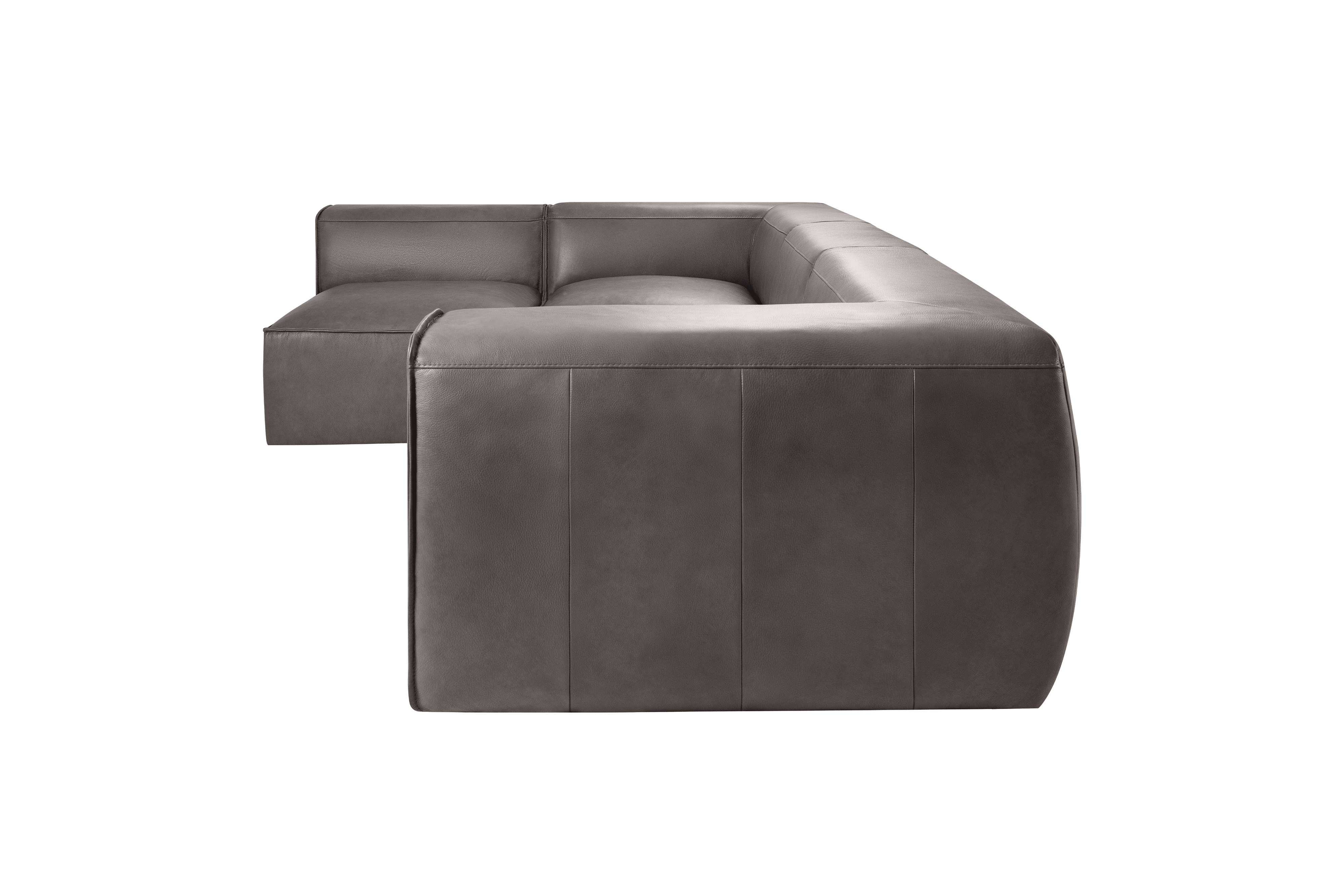 Fred Left Open Sectional