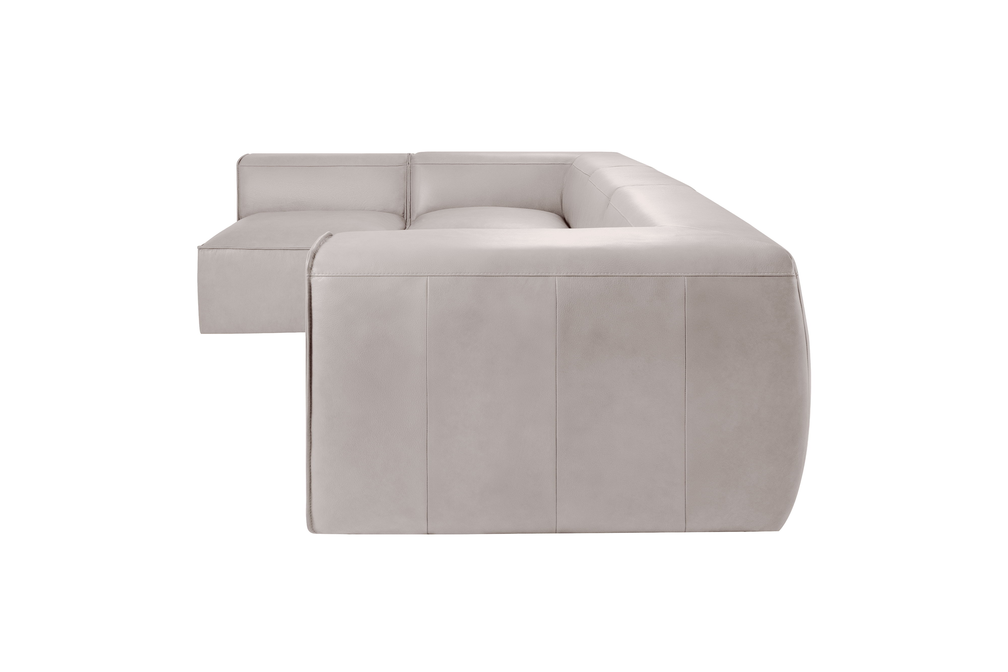 Fred Left Open Sectional
