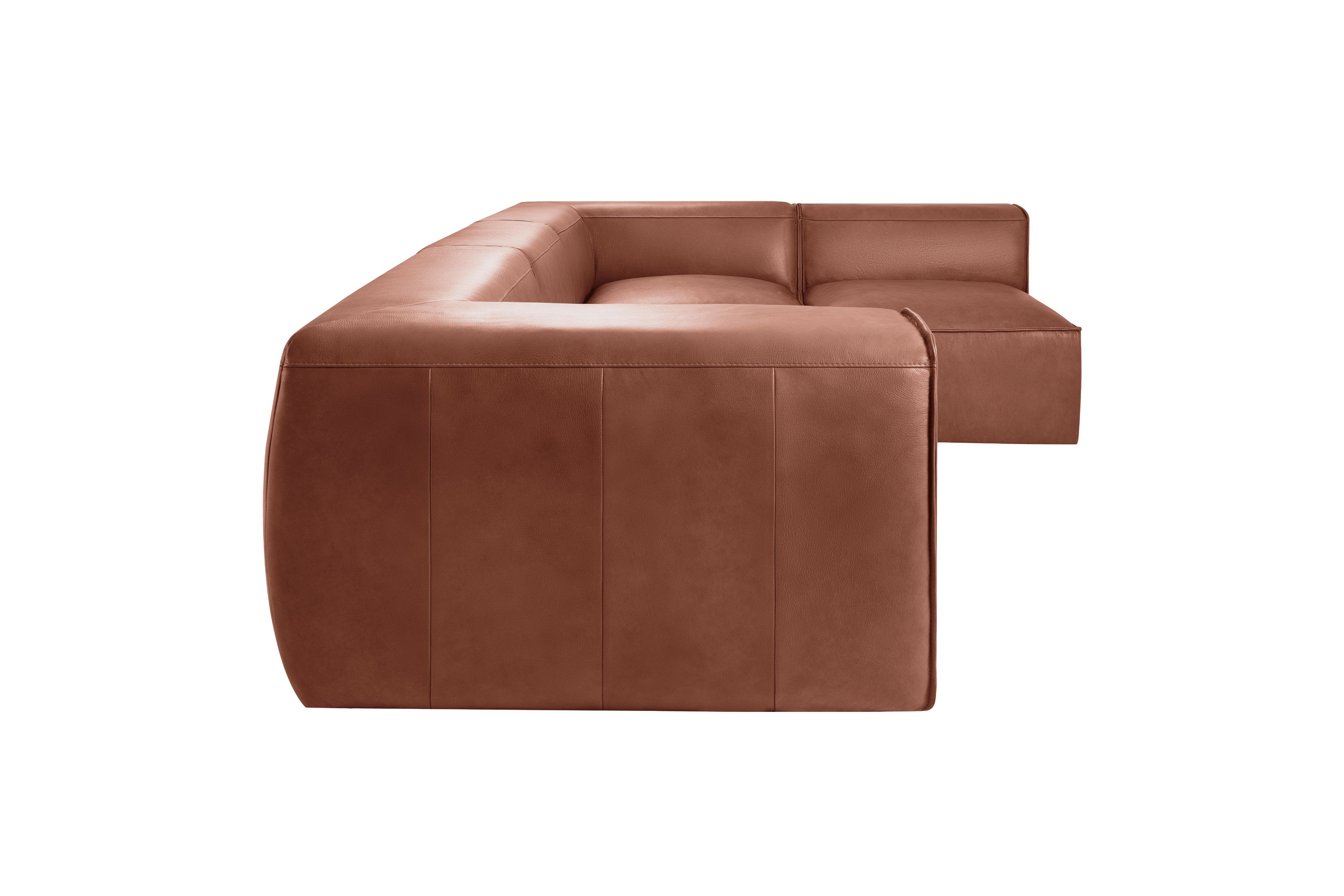 Fred Right Open Sectional