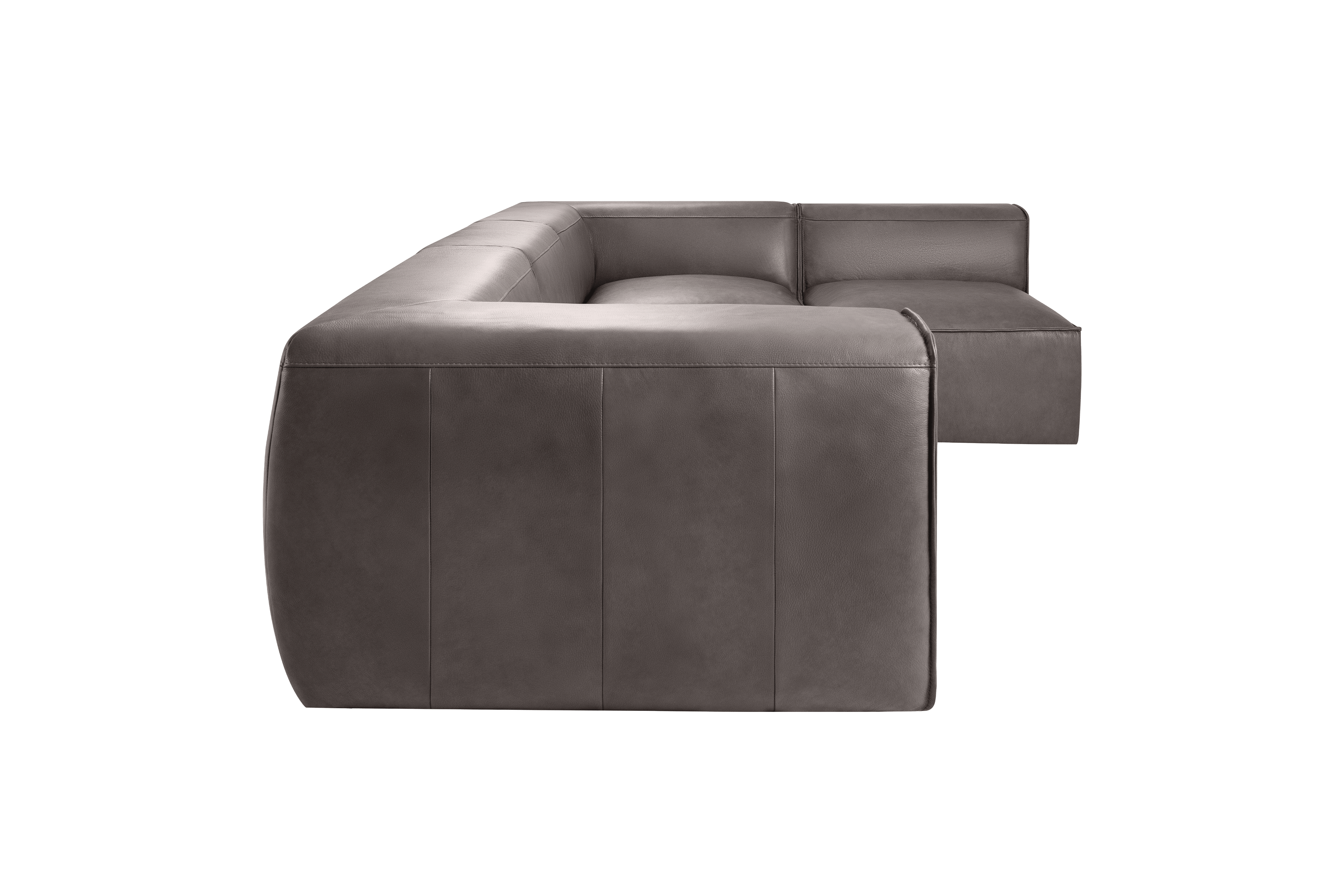 Fred Right Open Sectional