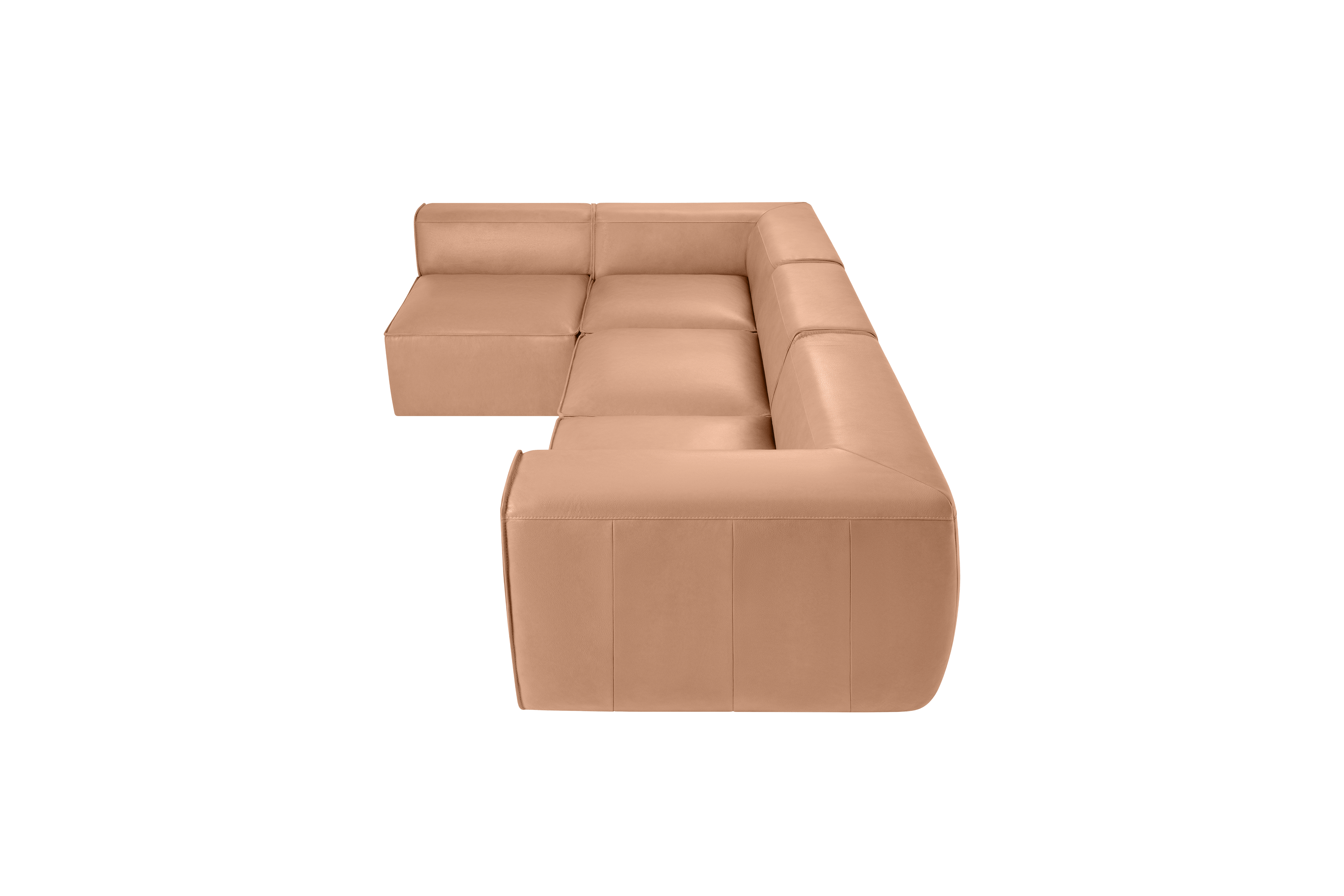 Fred Left Open Sectional