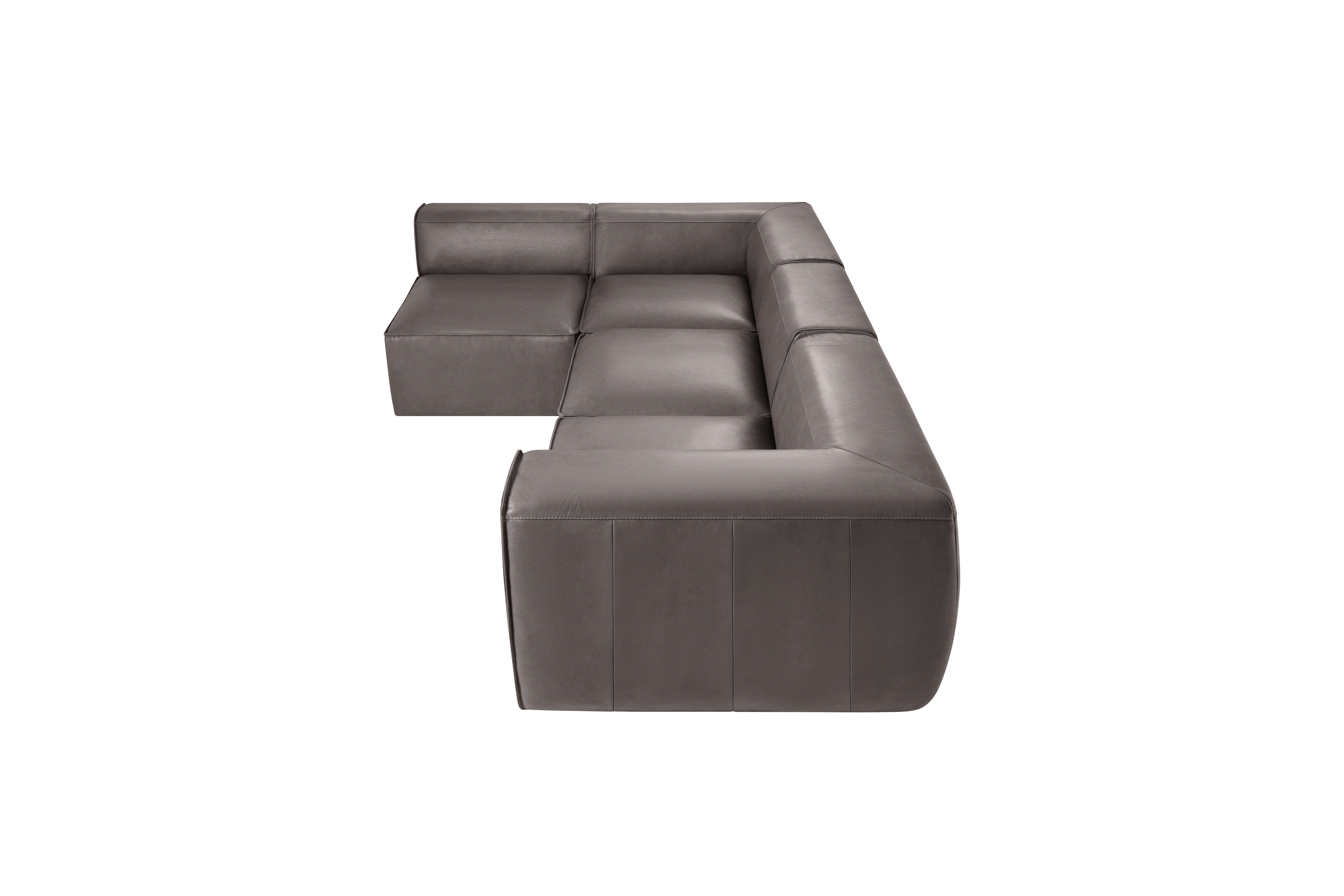 Fred Left Open Sectional
