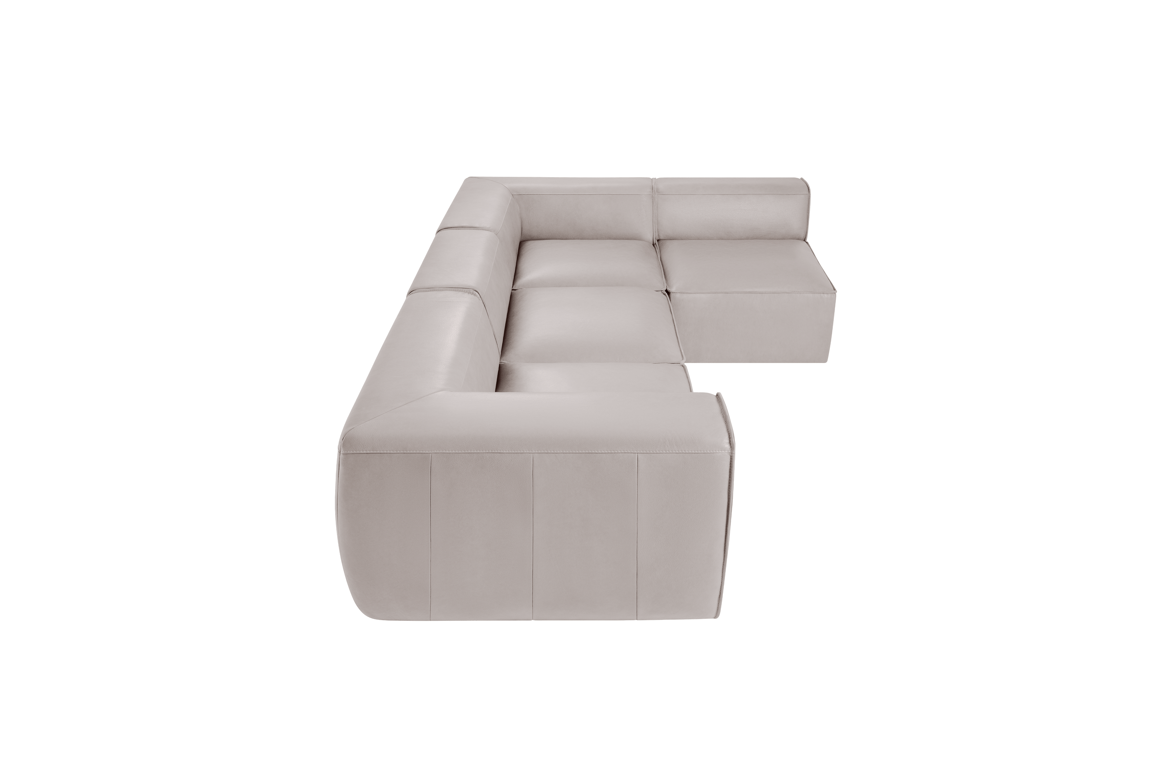 Fred Right Open Sectional