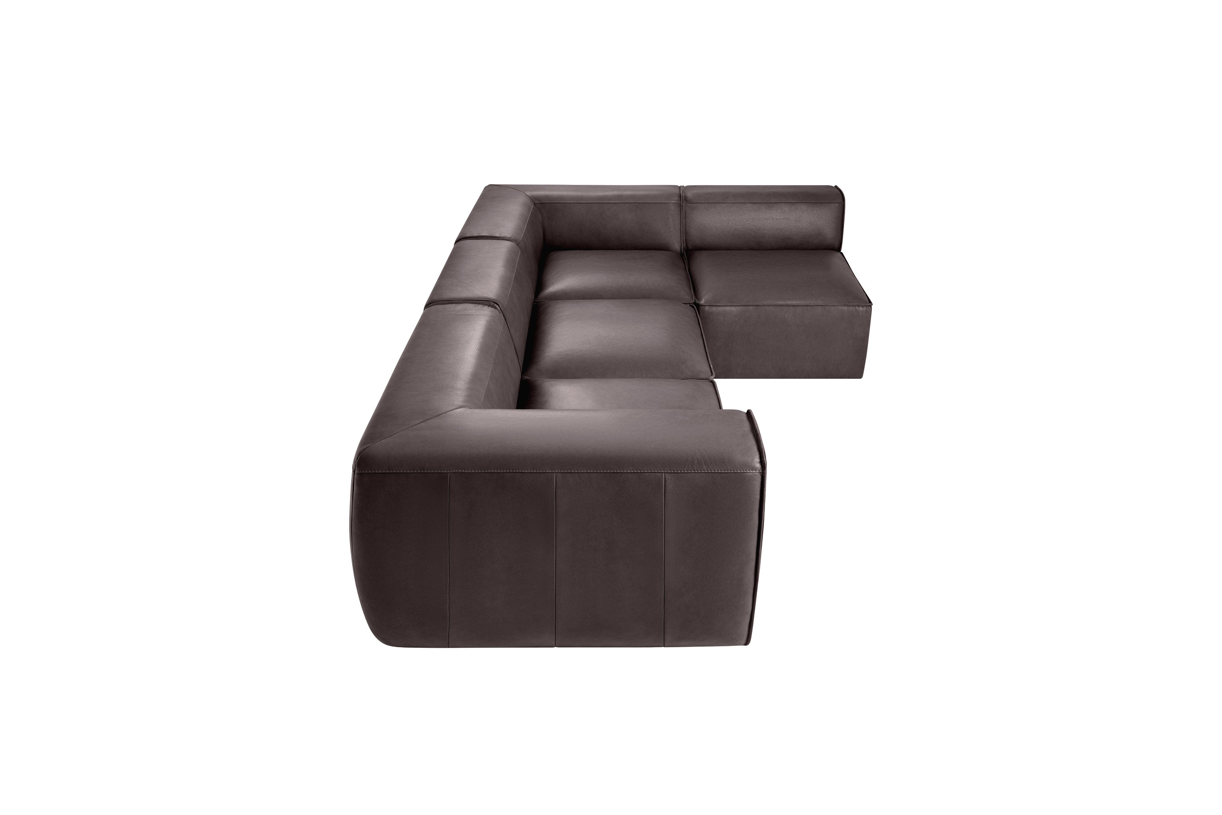 Fred Right Open Sectional
