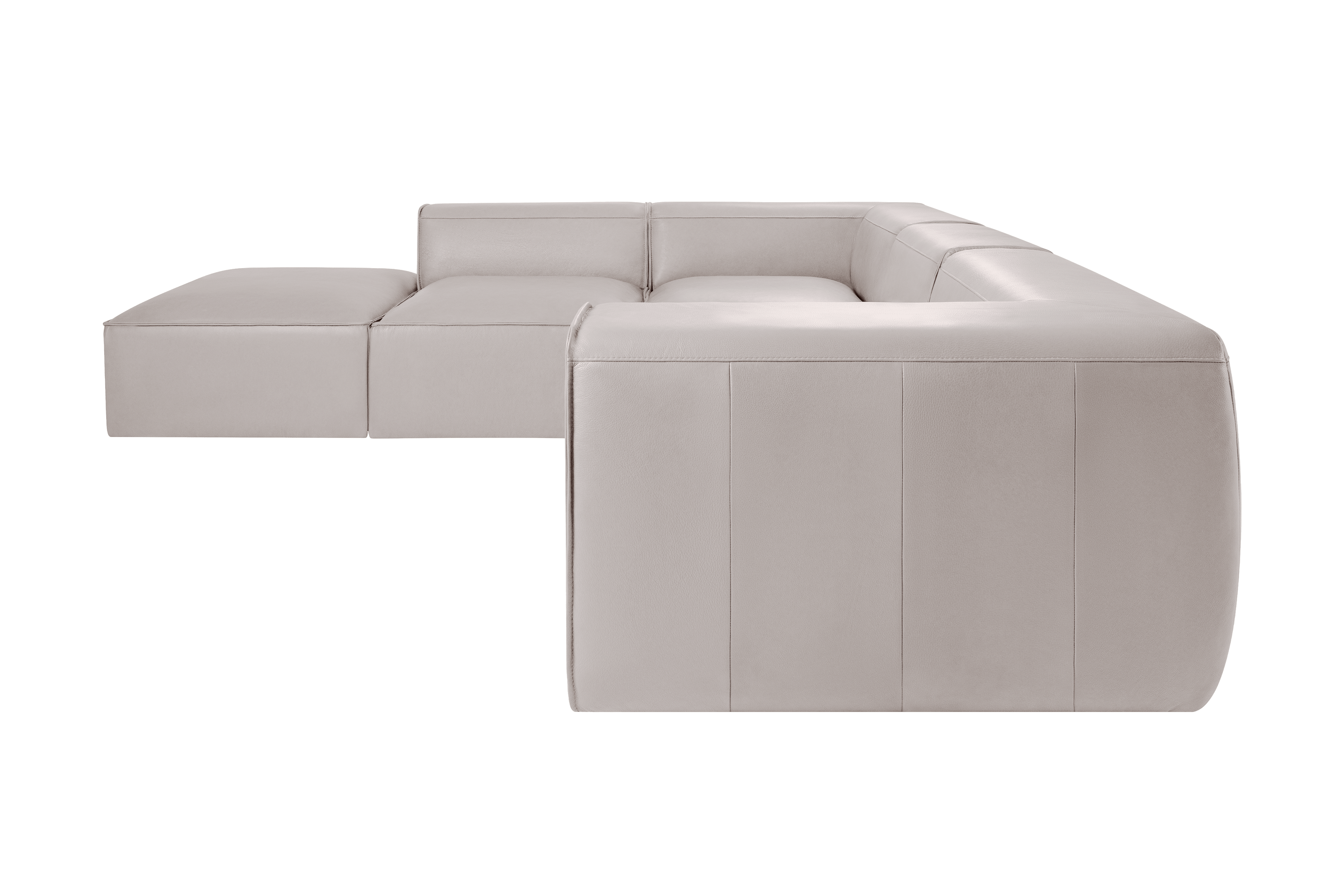 Fred Left Bumper Sectional