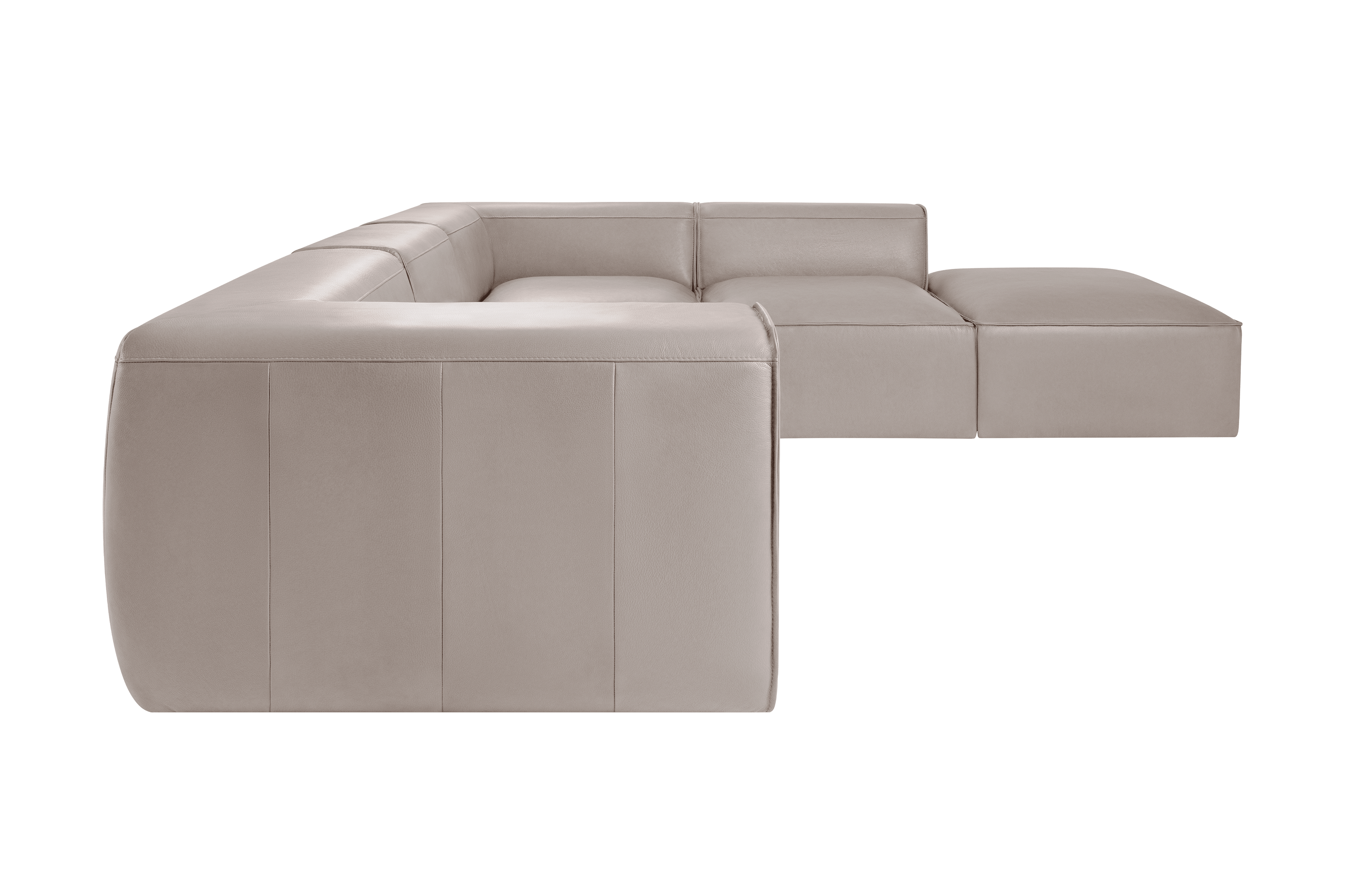 Fred Right Bumper Sectional