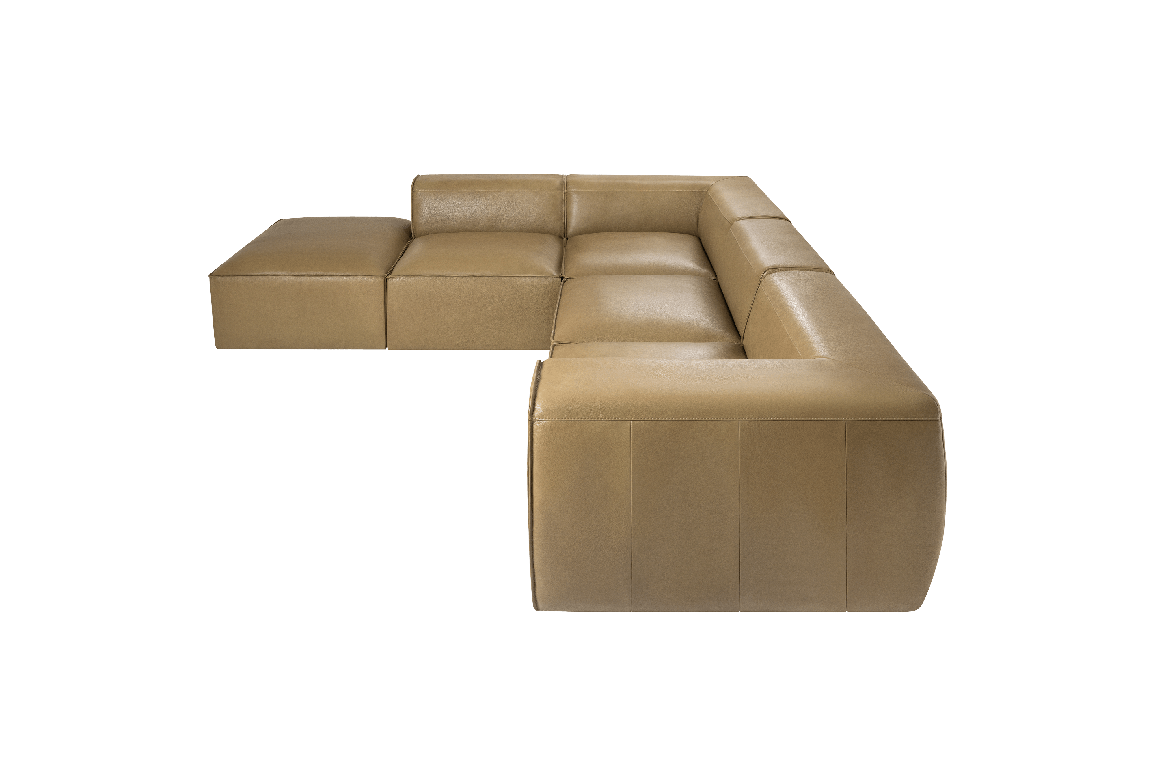 Fred Left Bumper Sectional