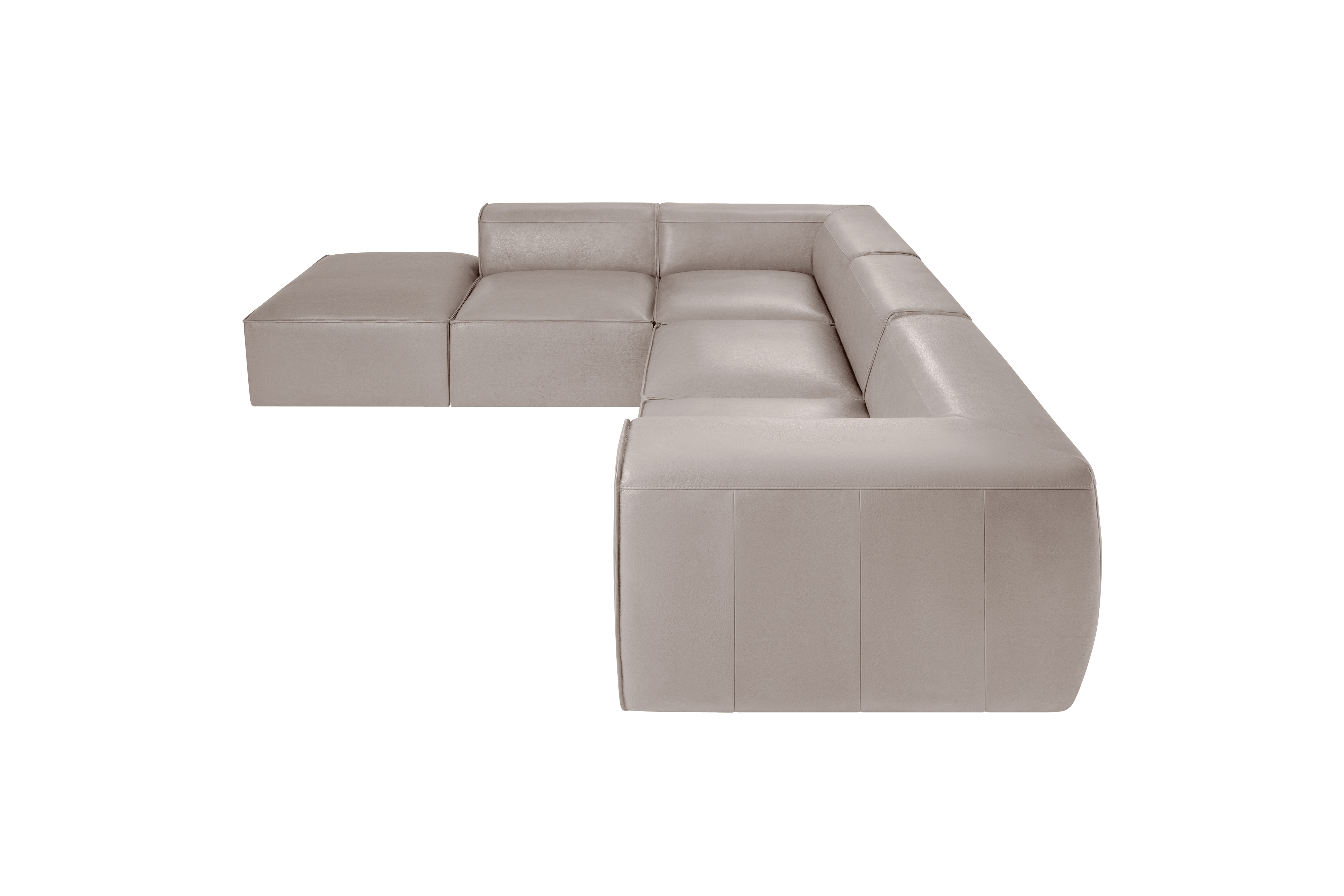 Fred Left Bumper Sectional