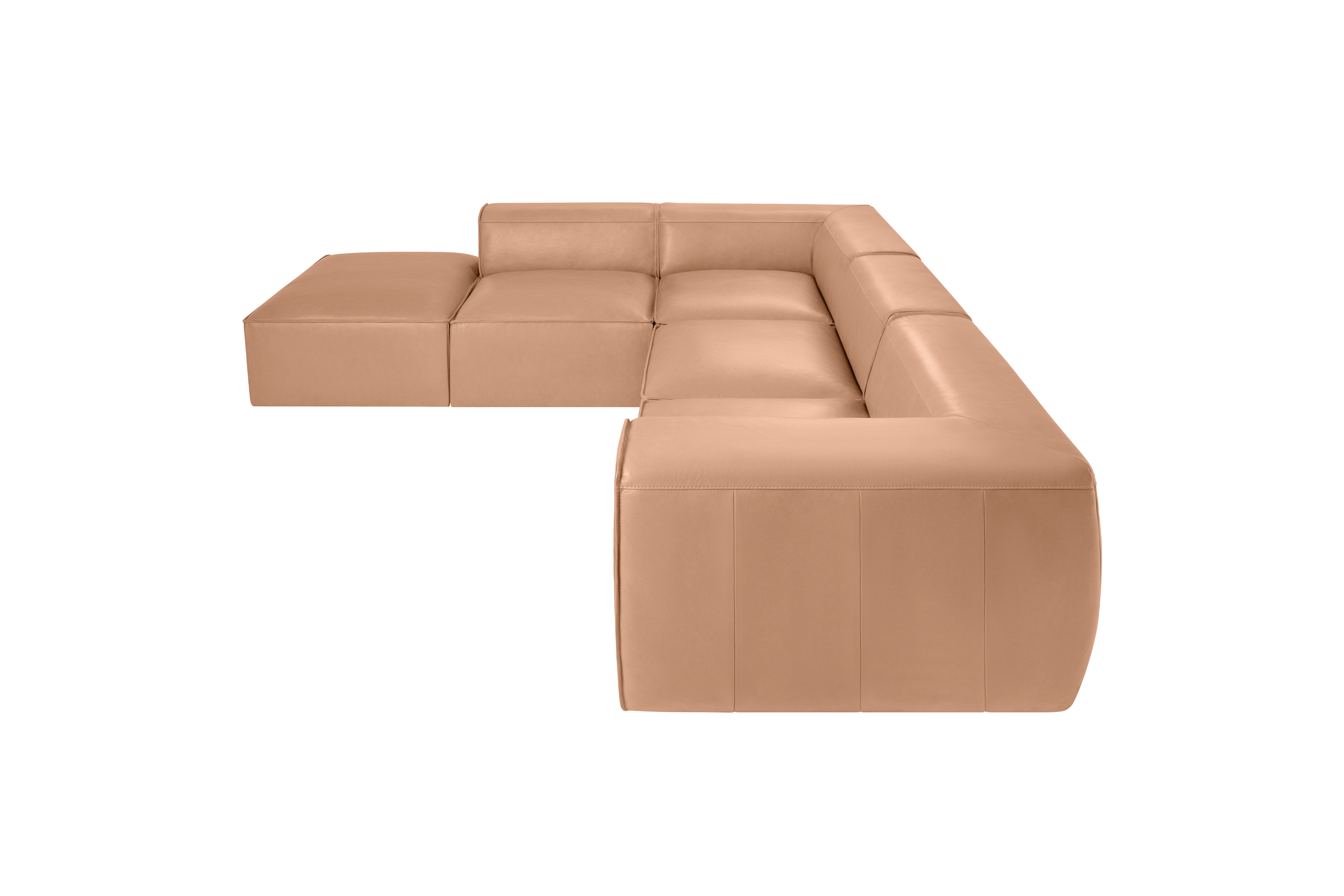 Fred Left Bumper Sectional