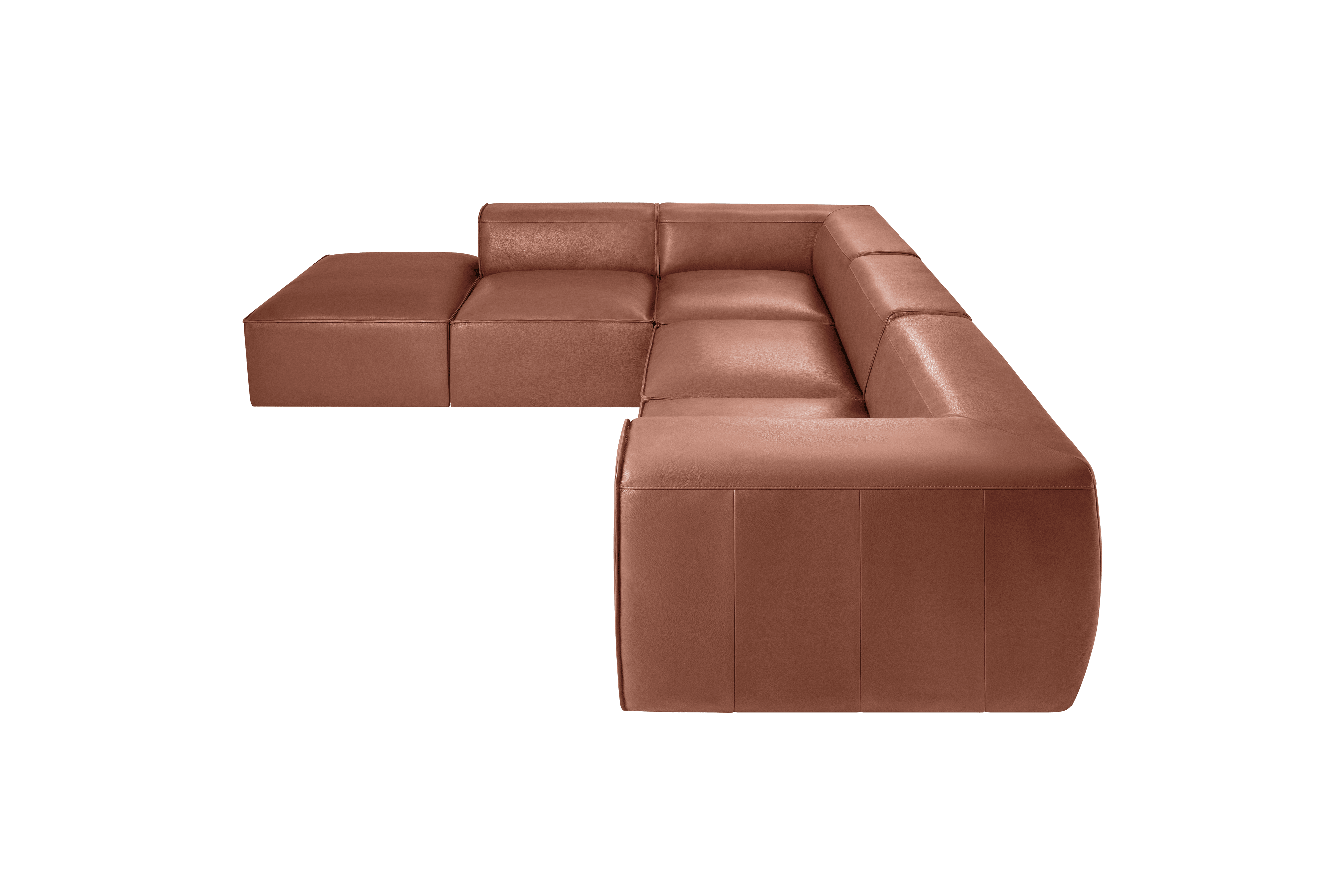 Fred Left Bumper Sectional