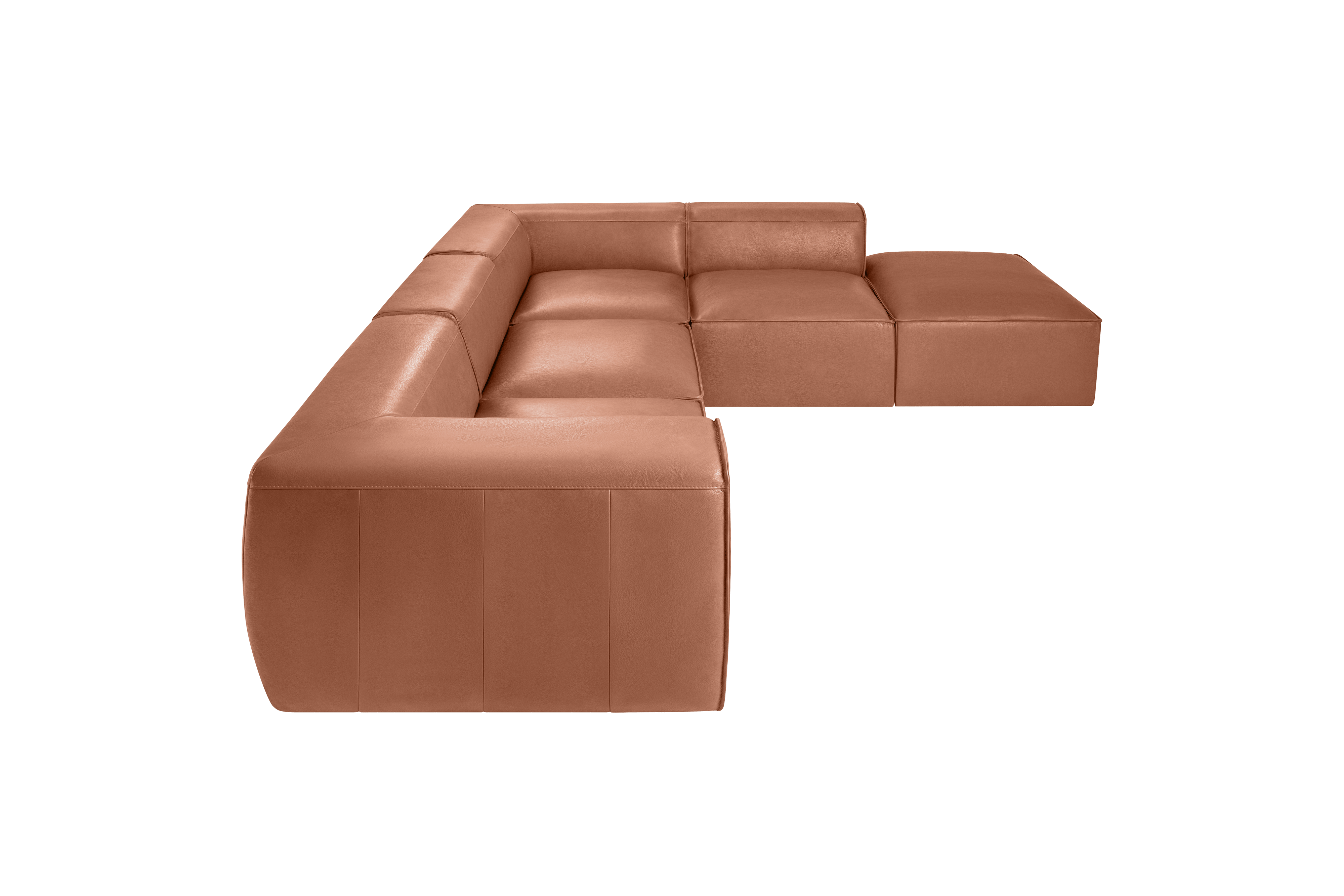 Fred Right Bumper Sectional