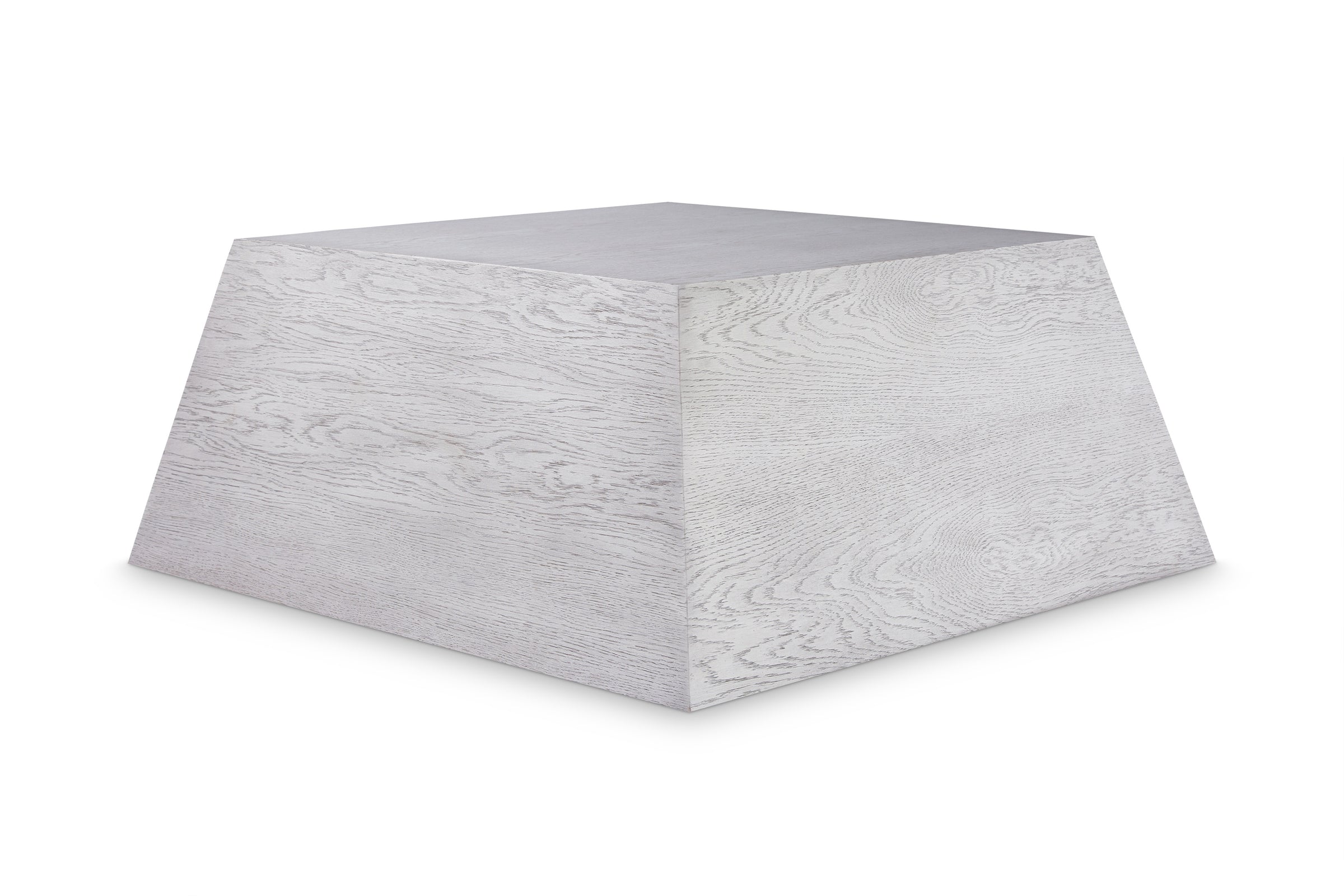 Trunc Oak Coffee Table
