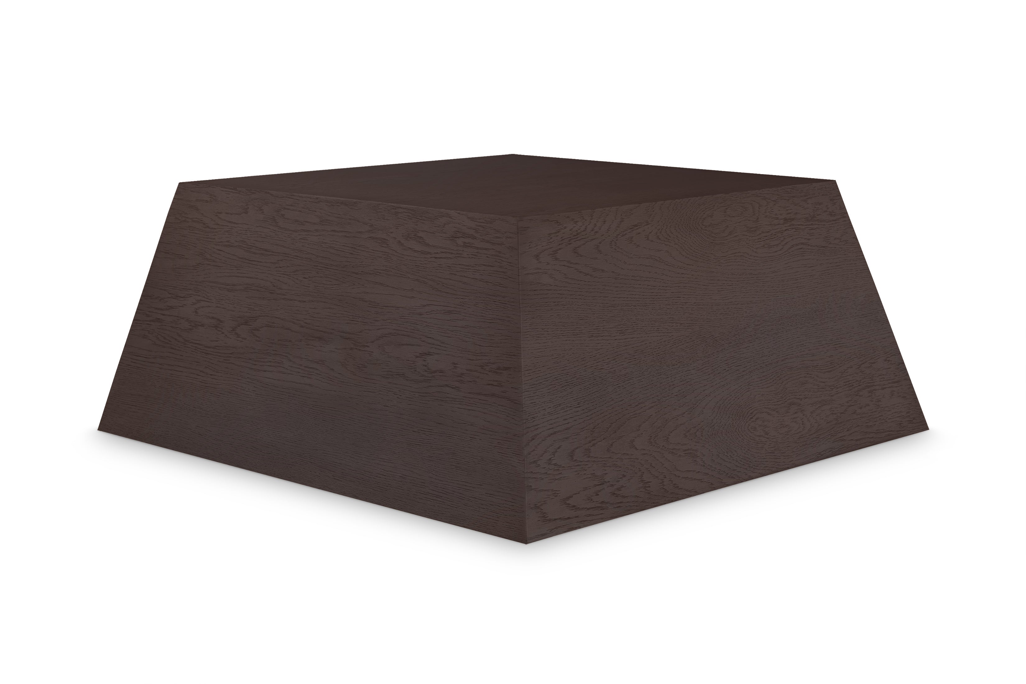 Trunc Oak Coffee Table