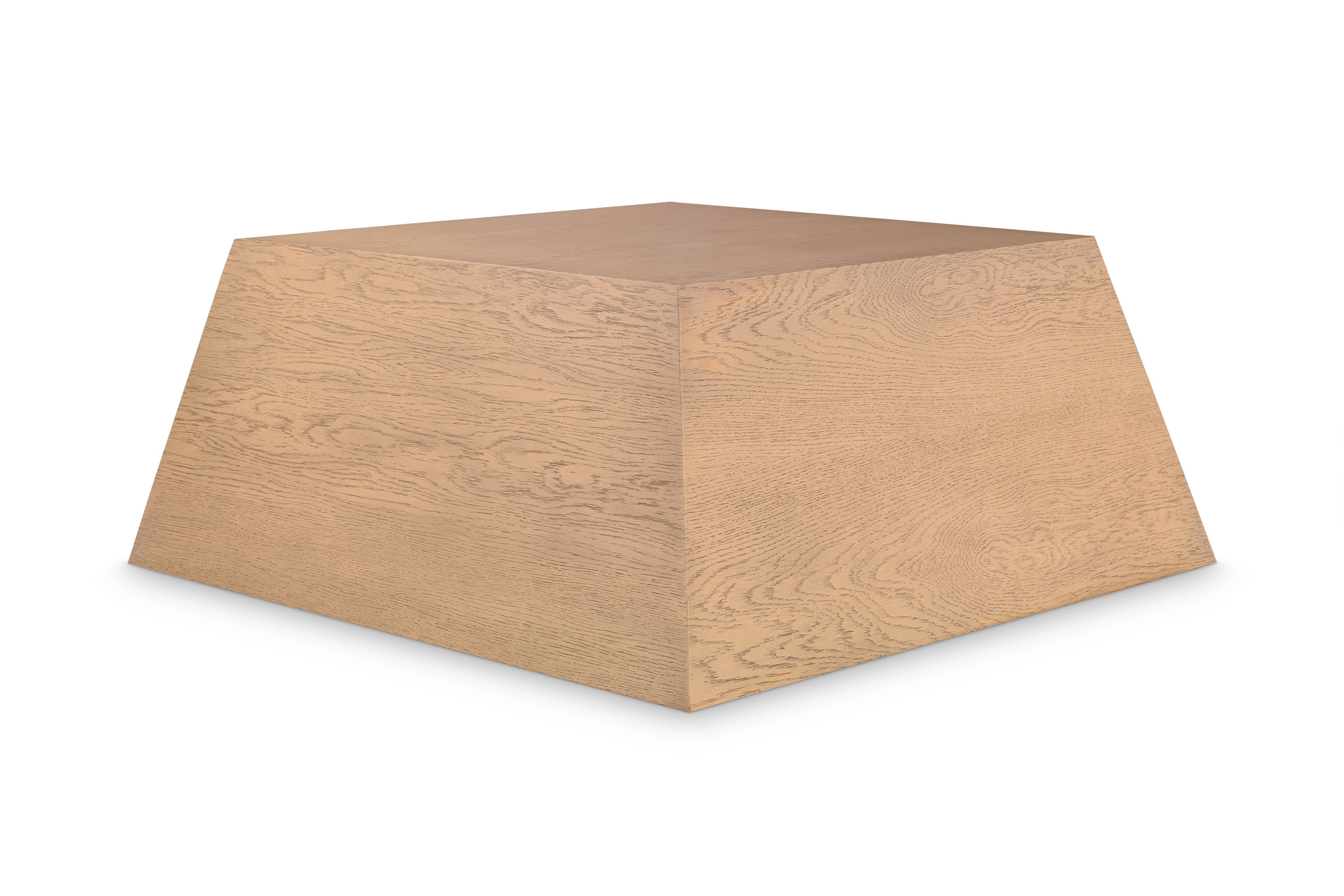 Trunc Oak Coffee Table