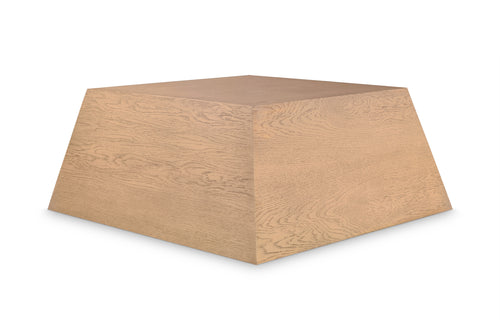 Trunc Oak Coffee Table