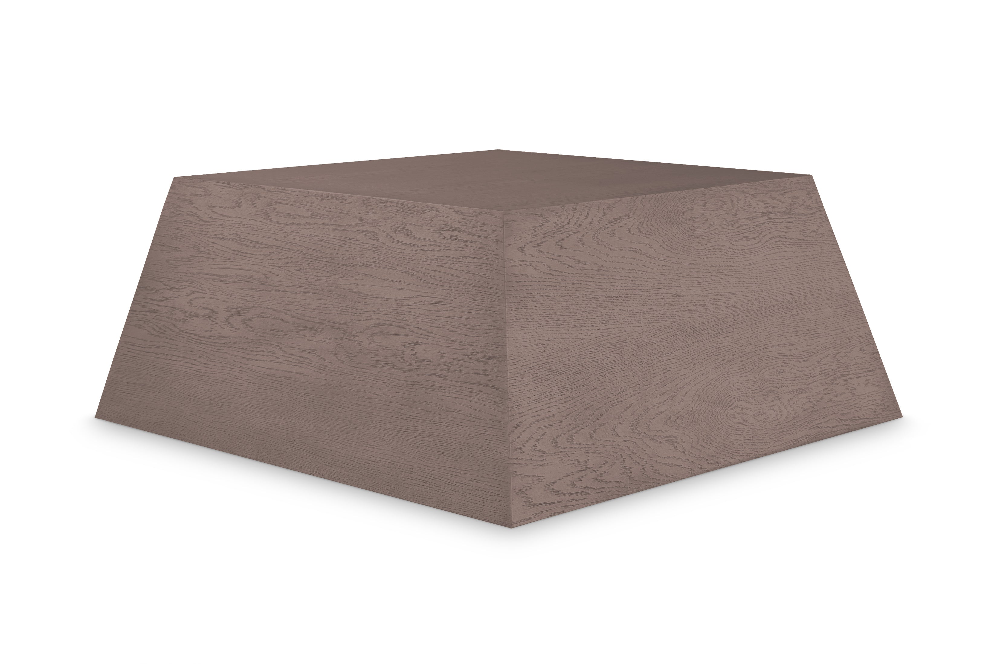 Trunc Oak Coffee Table