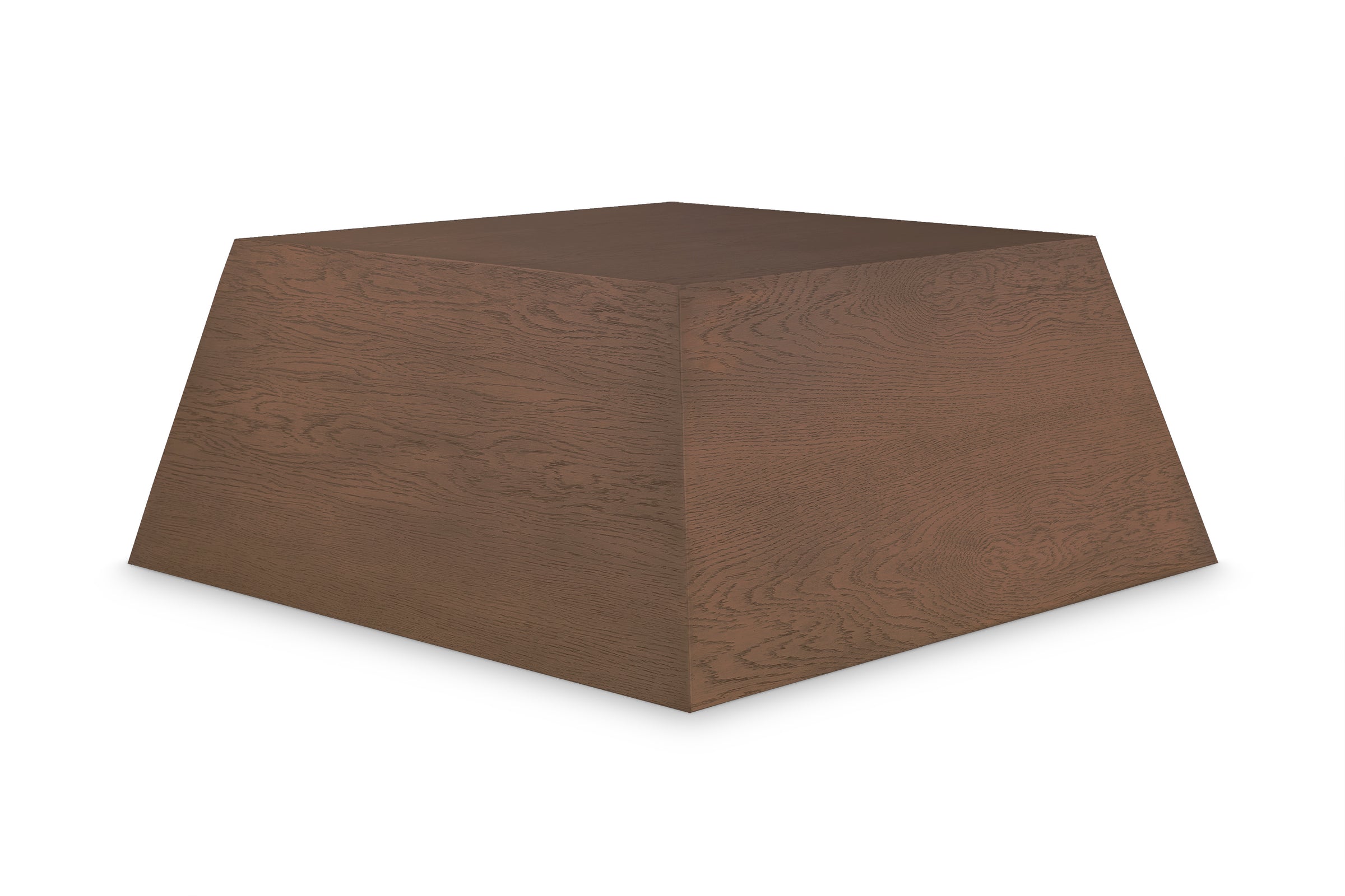 Trunc Oak Coffee Table