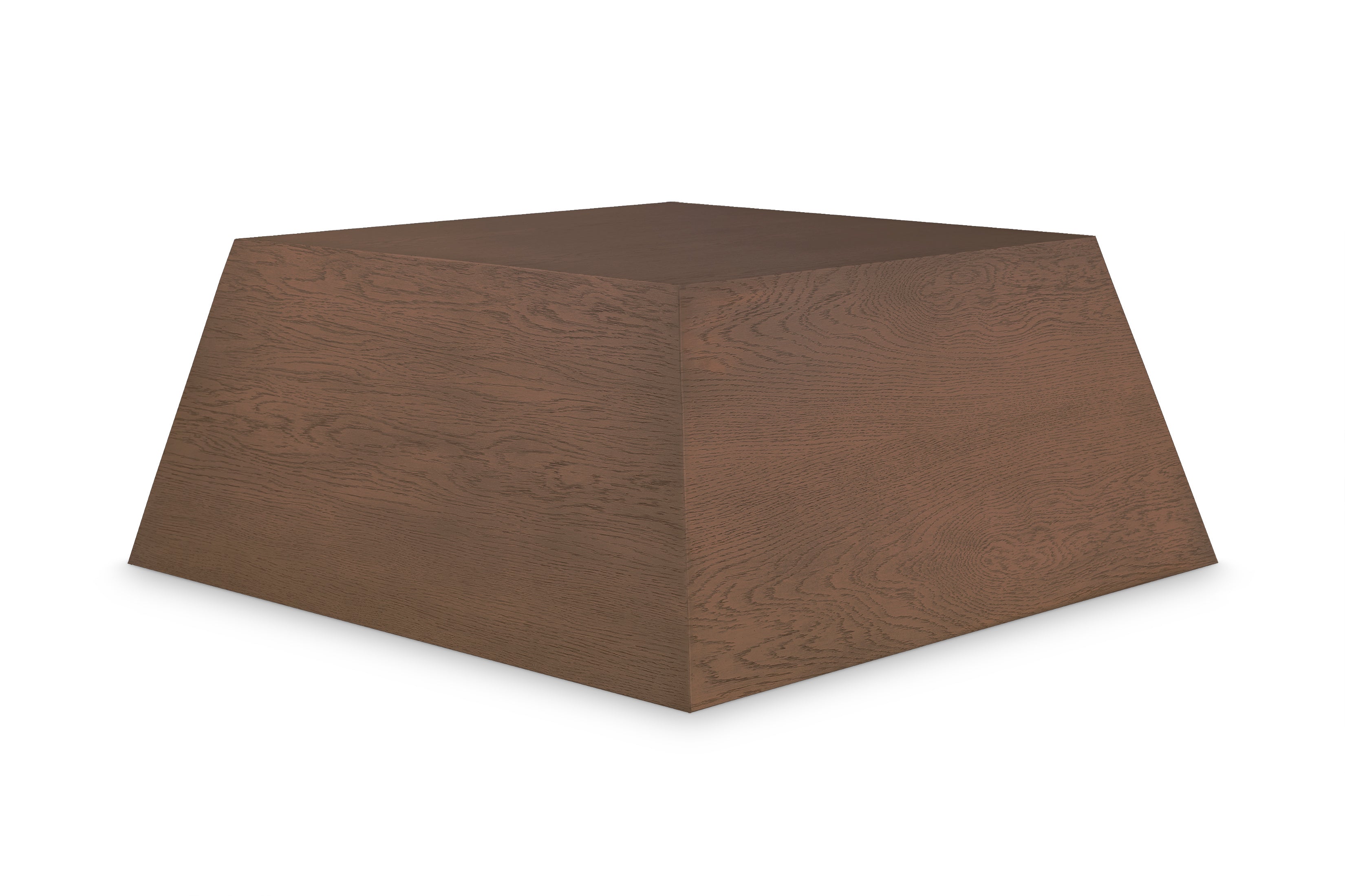 Trunc Oak Coffee Table