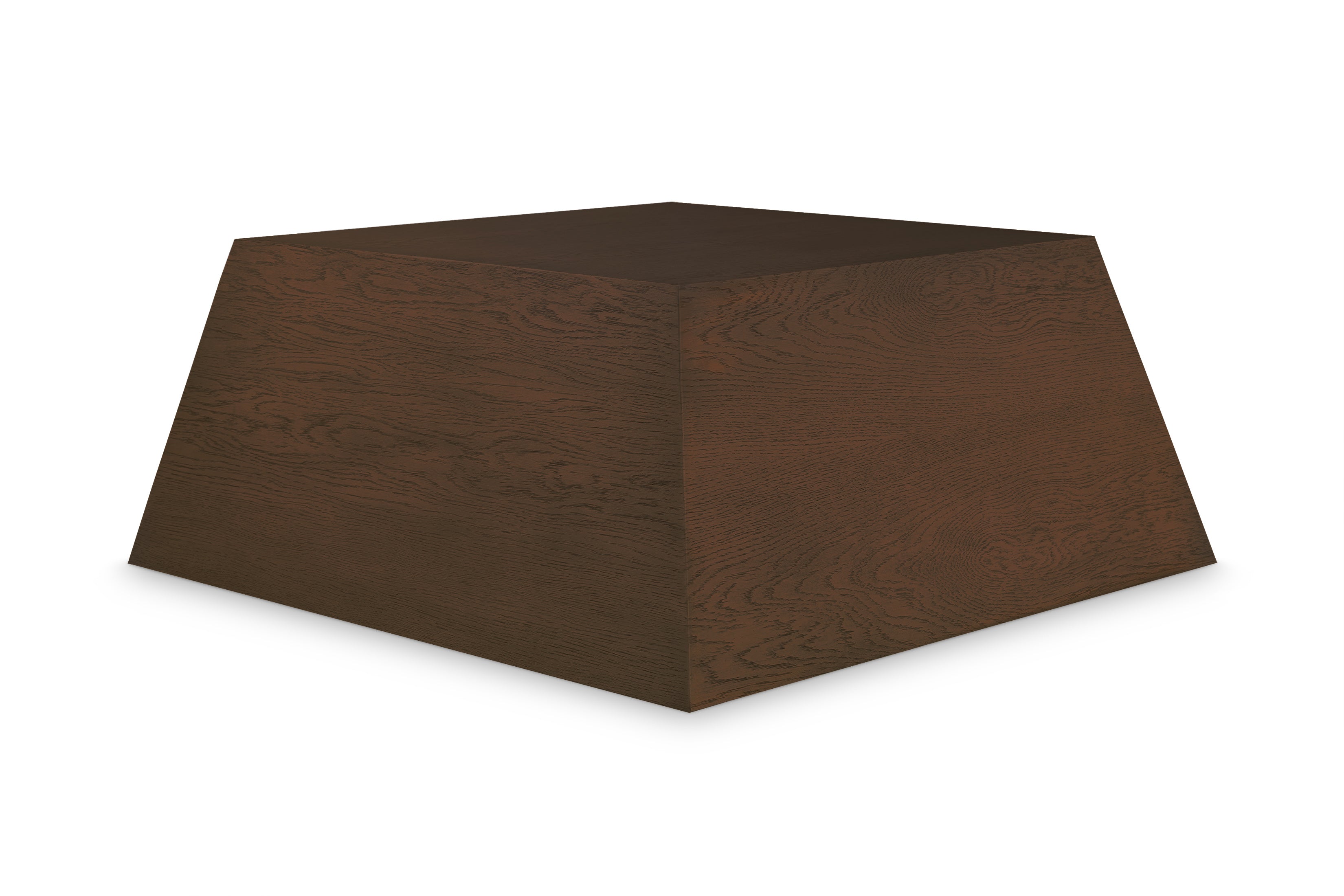 Trunc Oak Coffee Table