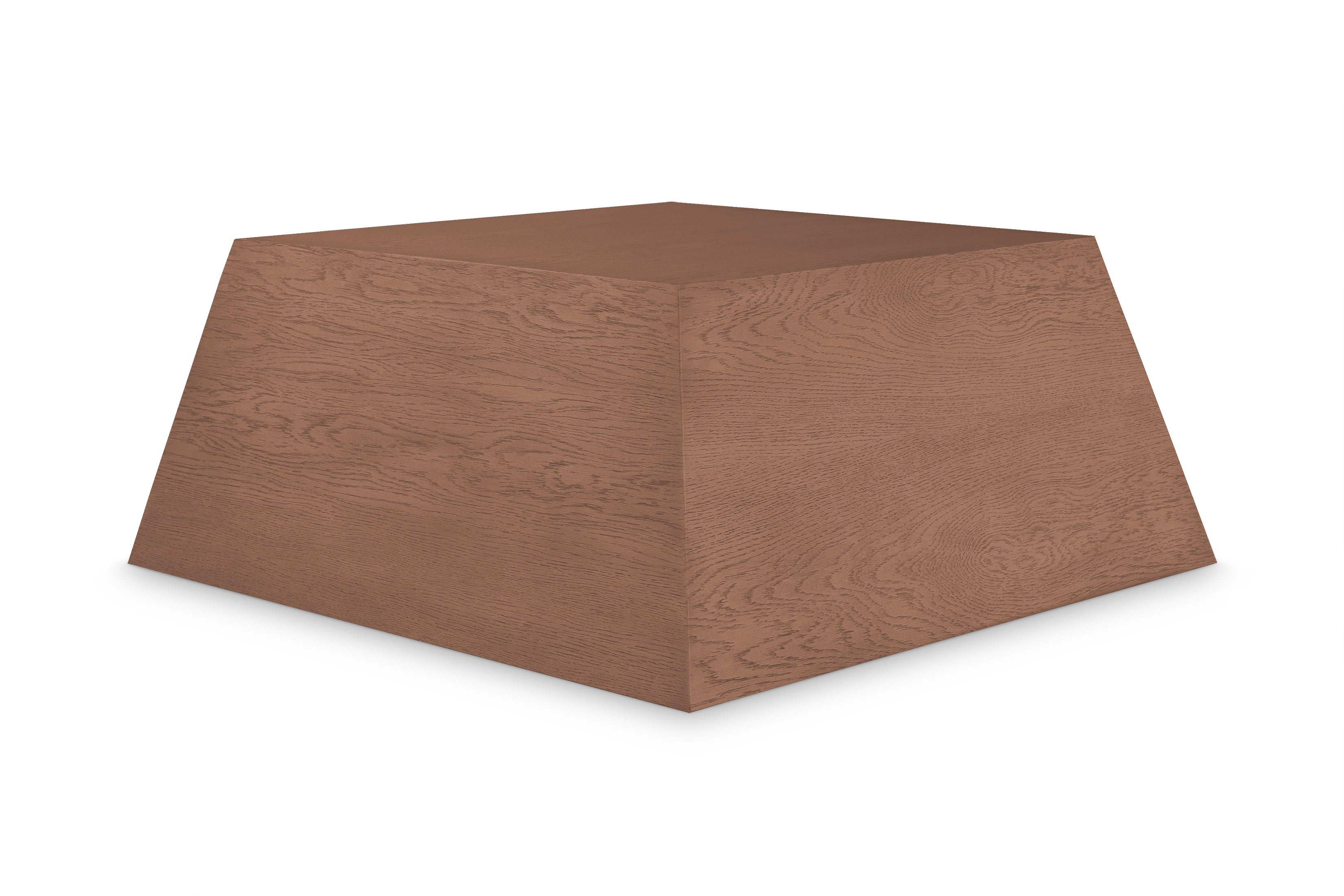 Trunc Oak Coffee Table