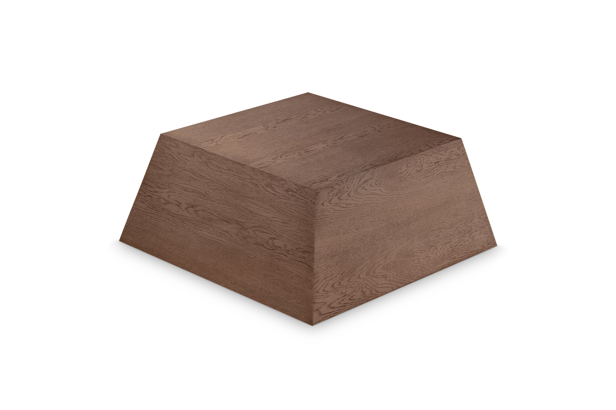 Trunc Oak Coffee Table