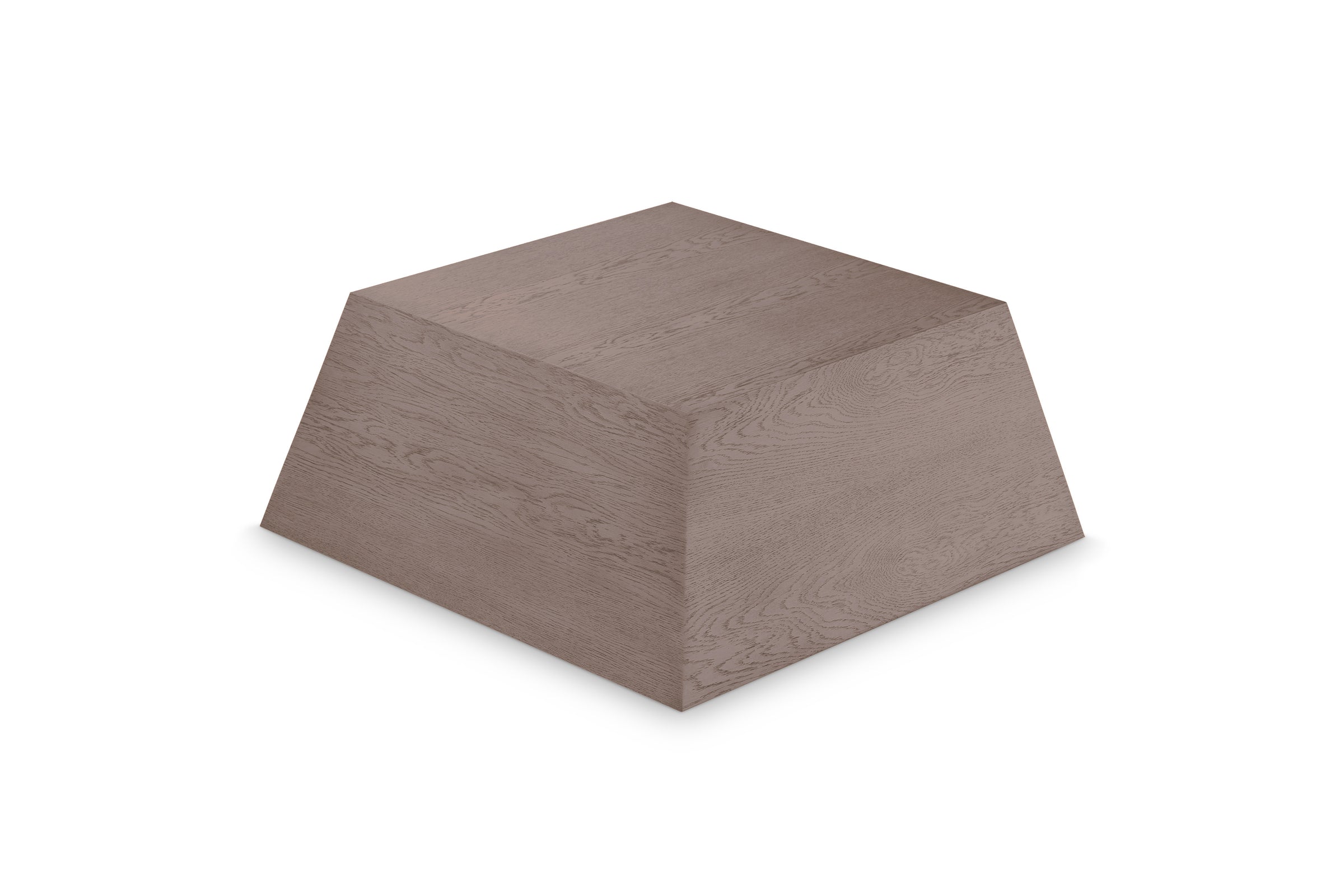 Trunc Oak Coffee Table