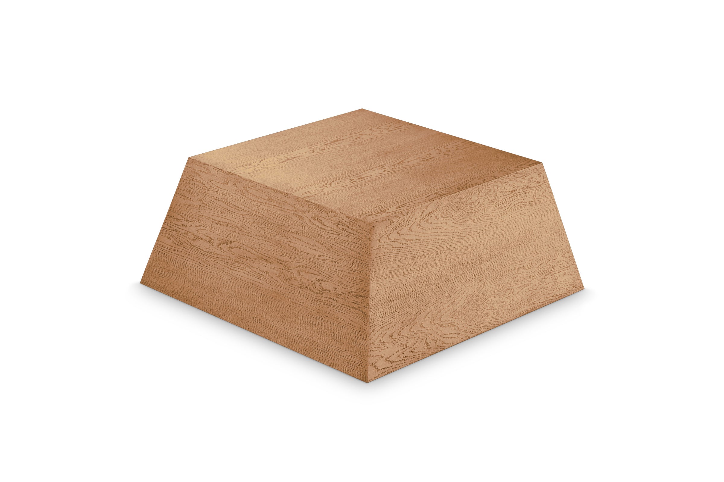 Trunc Oak Coffee Table